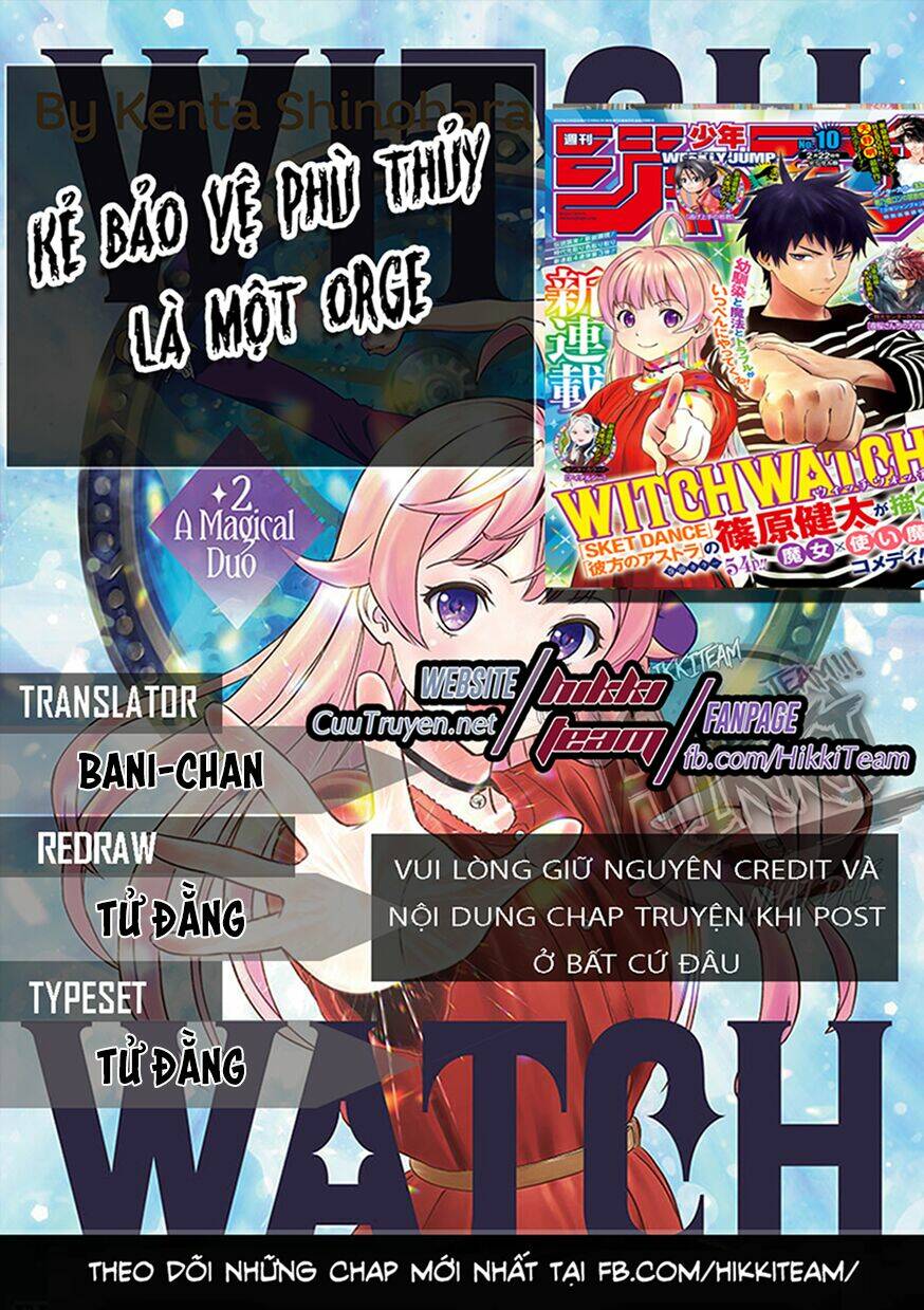 Kẻ Bảo Vệ Phù Thủy Là Một Orge: Chapter 17
