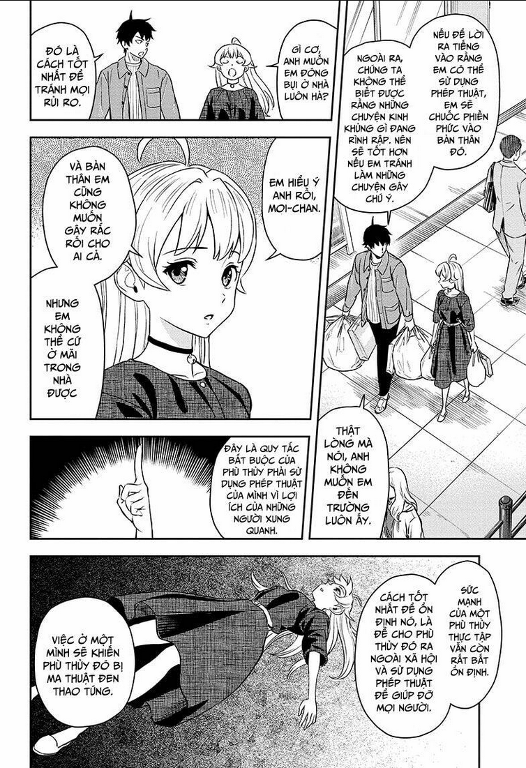 Kẻ Bảo Vệ Phù Thủy Là Một Orge: Chapter 2