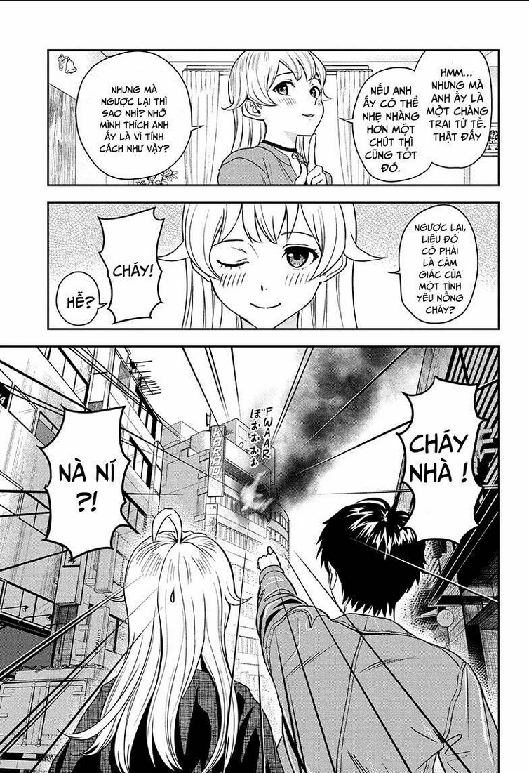 Kẻ Bảo Vệ Phù Thủy Là Một Orge: Chapter 2