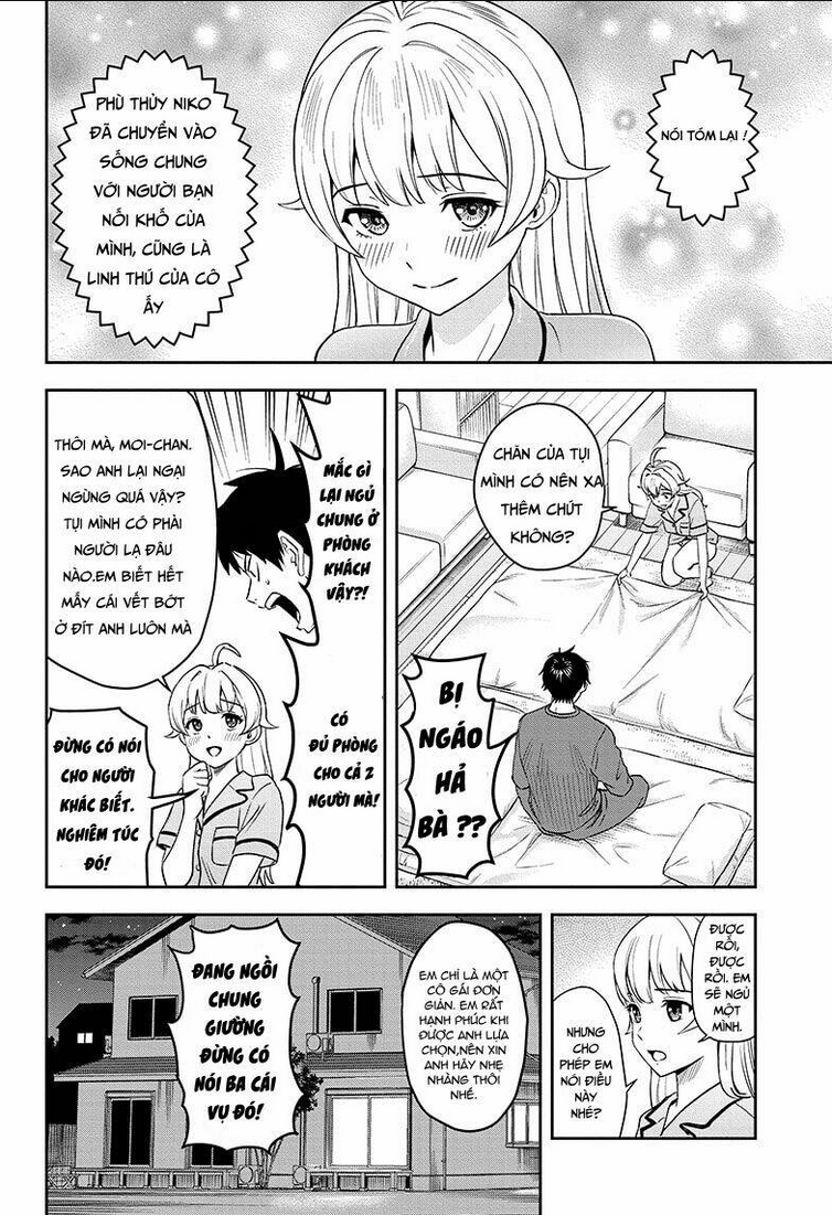 Kẻ Bảo Vệ Phù Thủy Là Một Orge: Chapter 2