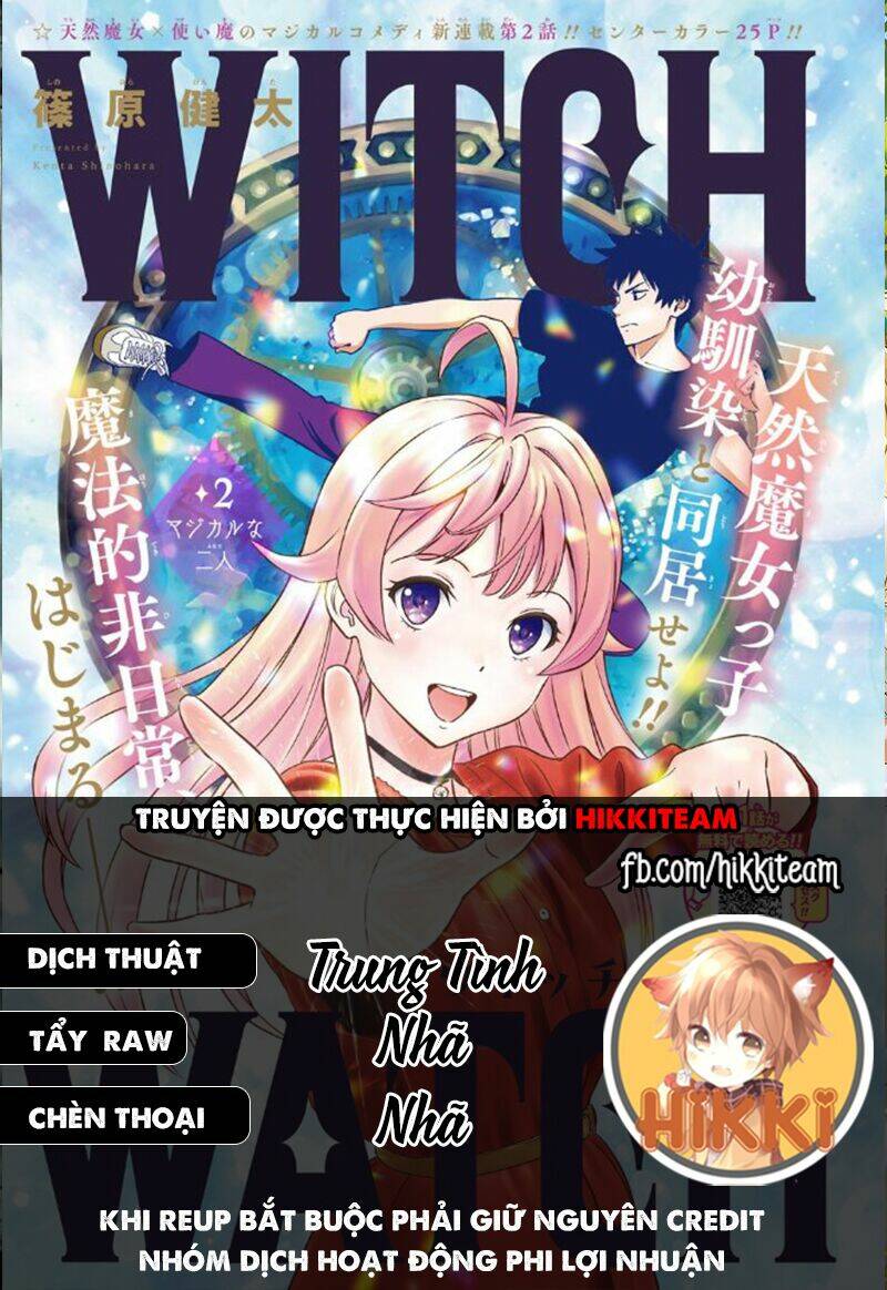 Kẻ Bảo Vệ Phù Thủy Là Một Orge: Chapter 24
