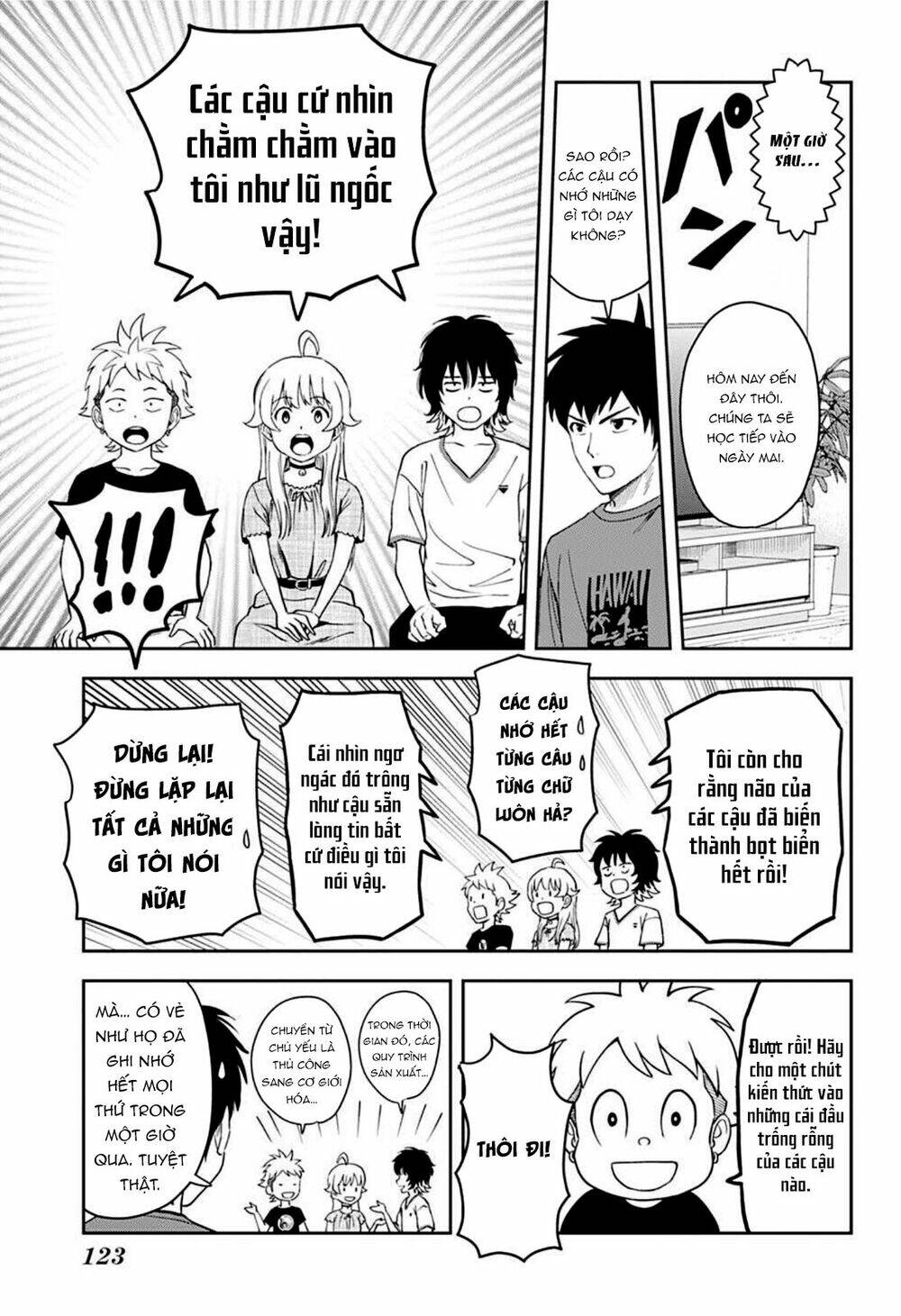 Kẻ Bảo Vệ Phù Thủy Là Một Orge: Chapter 40