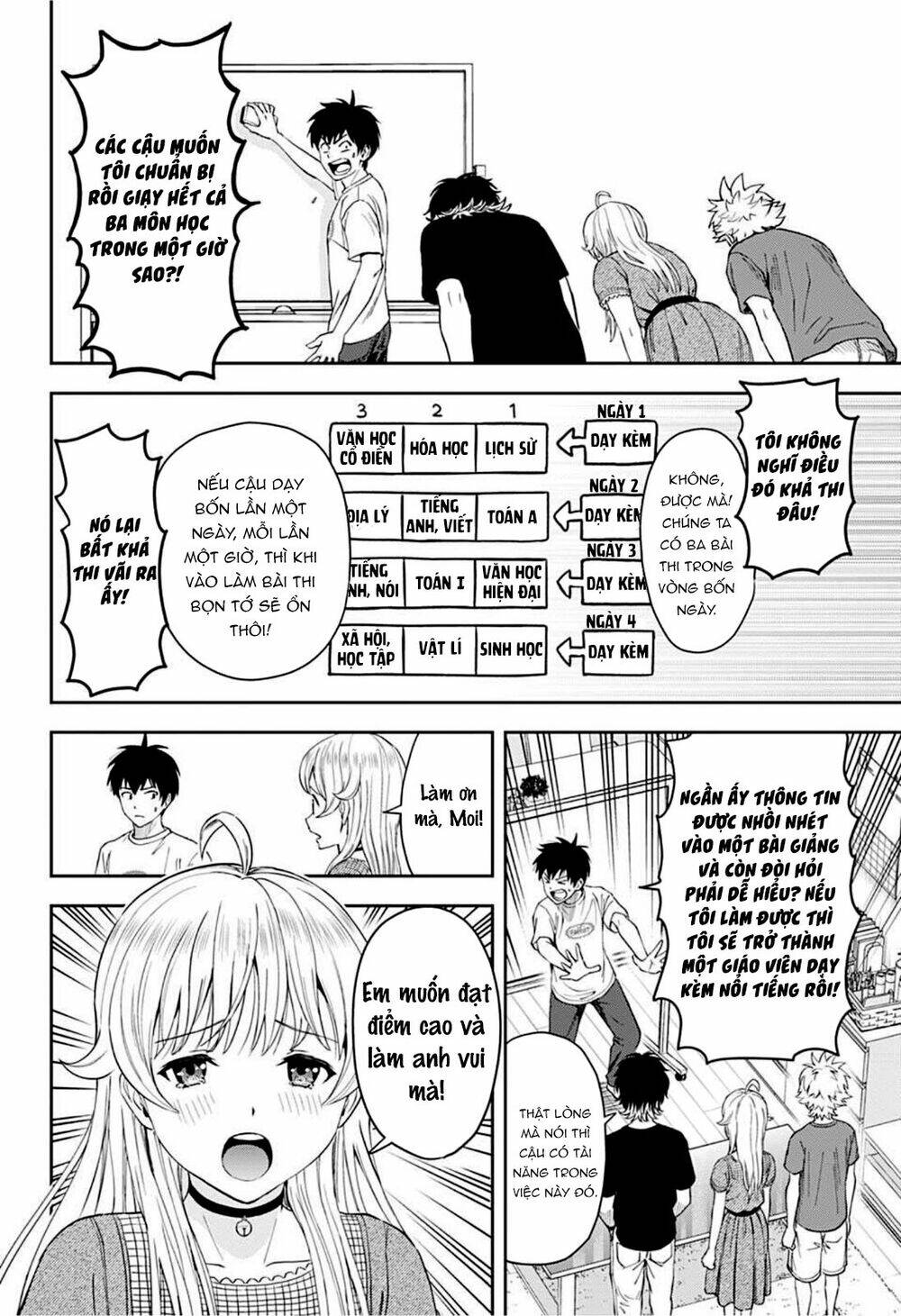 Kẻ Bảo Vệ Phù Thủy Là Một Orge: Chapter 40