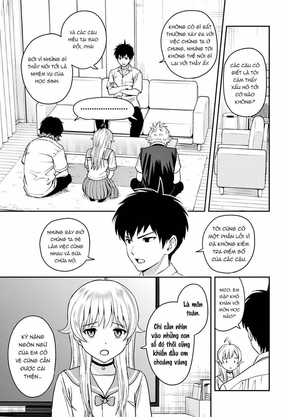 Kẻ Bảo Vệ Phù Thủy Là Một Orge: Chapter 40