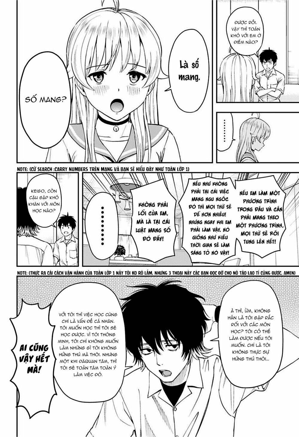 Kẻ Bảo Vệ Phù Thủy Là Một Orge: Chapter 40
