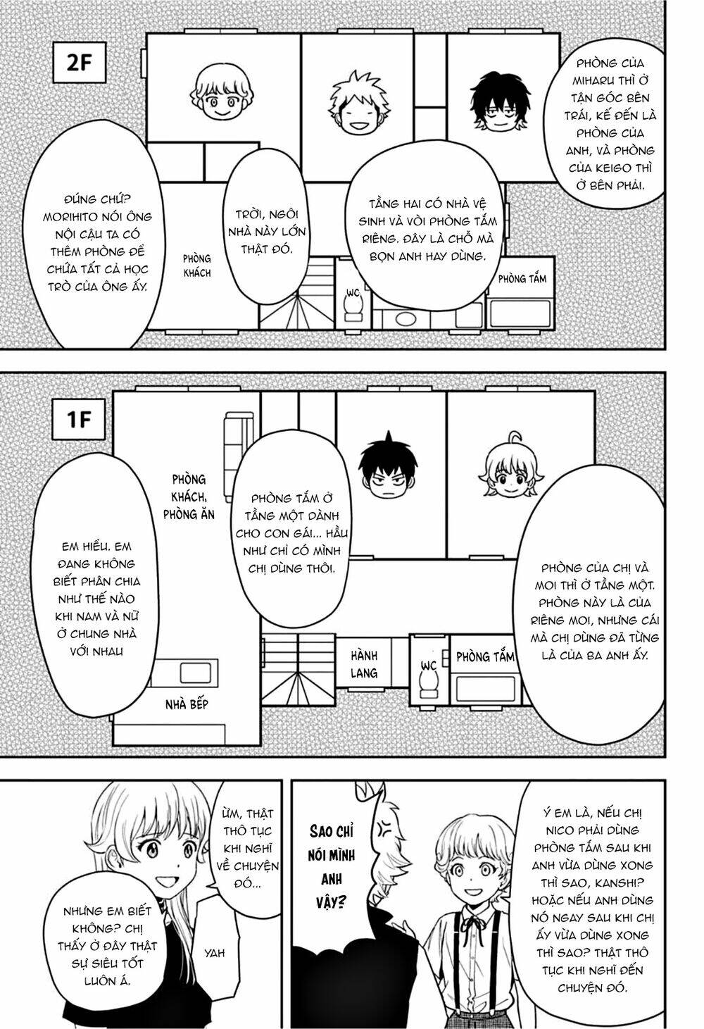 Kẻ Bảo Vệ Phù Thủy Là Một Orge: Chapter 45