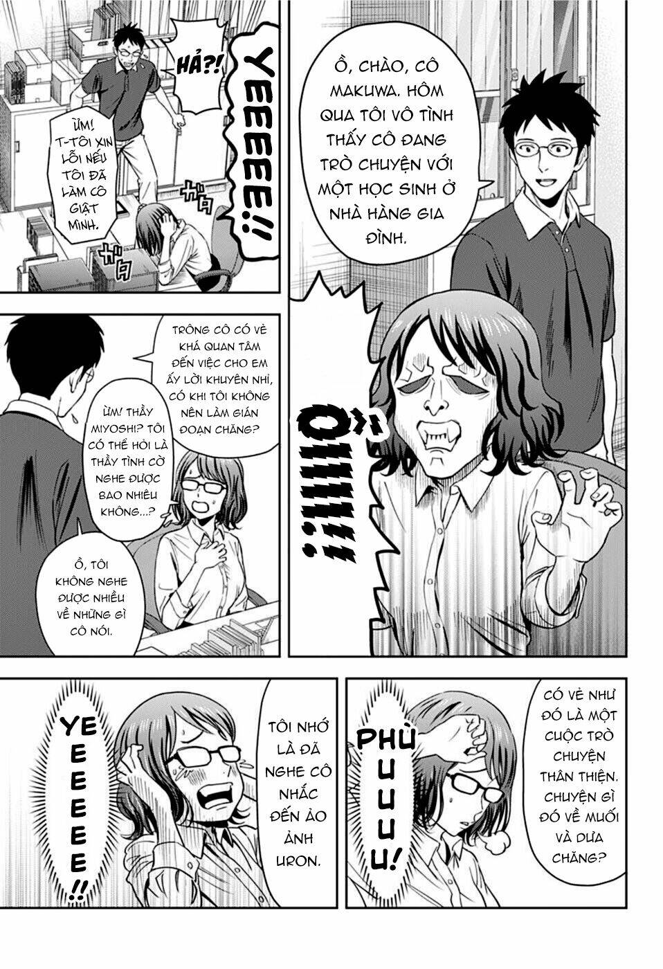 Kẻ Bảo Vệ Phù Thủy Là Một Orge: Chapter 47