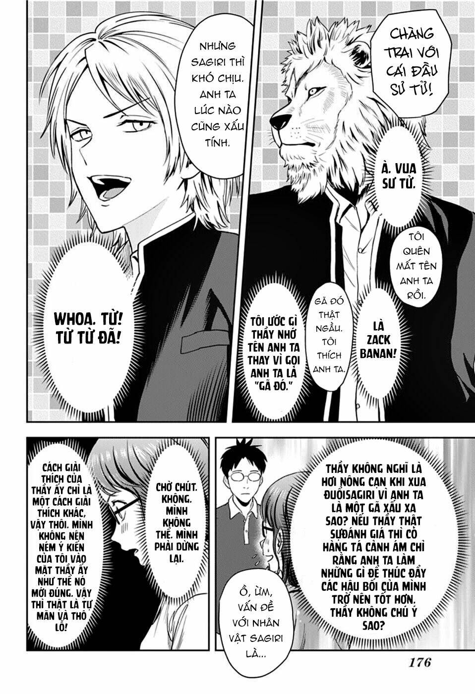 Kẻ Bảo Vệ Phù Thủy Là Một Orge: Chapter 47