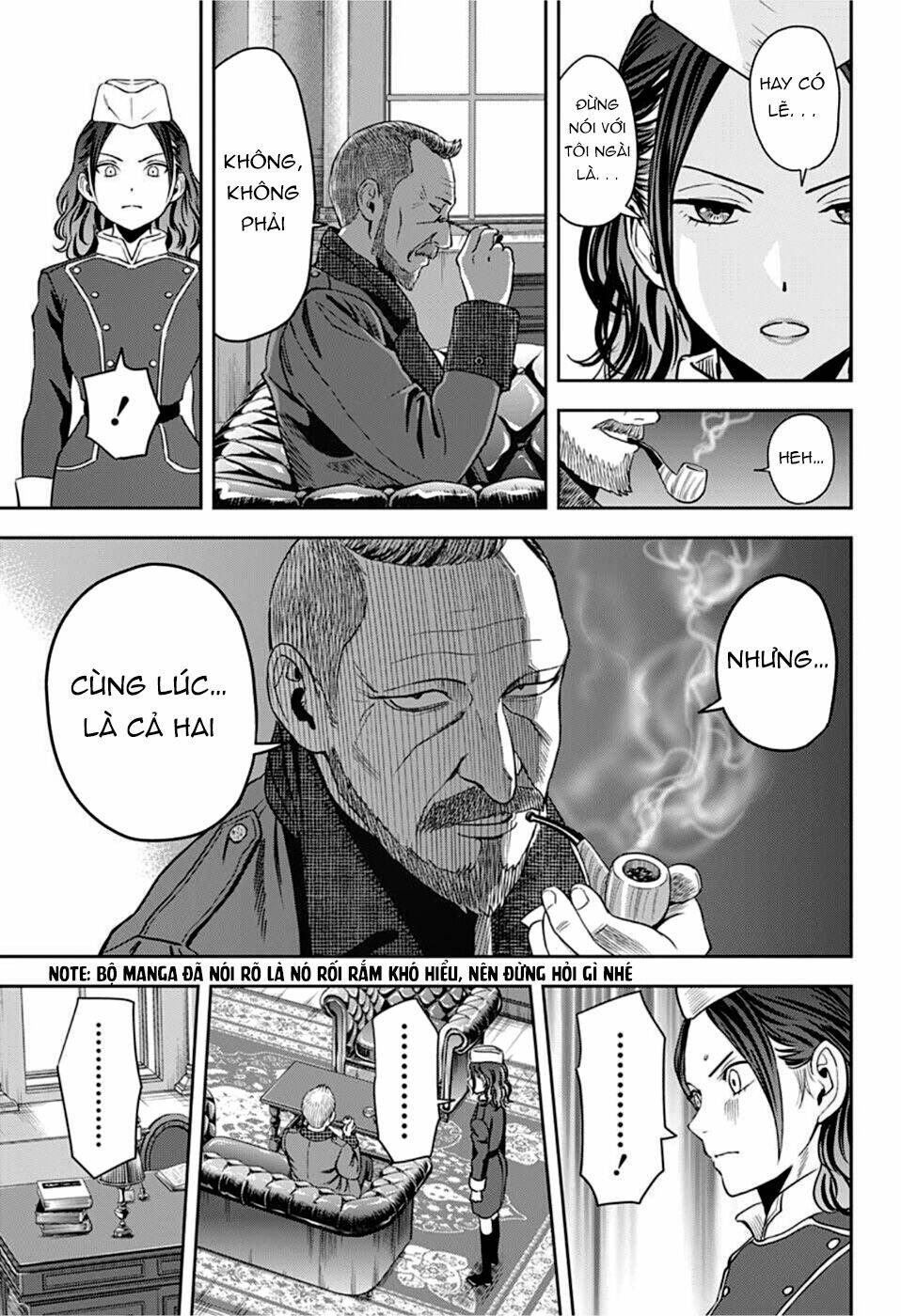 Kẻ Bảo Vệ Phù Thủy Là Một Orge: Chapter 48