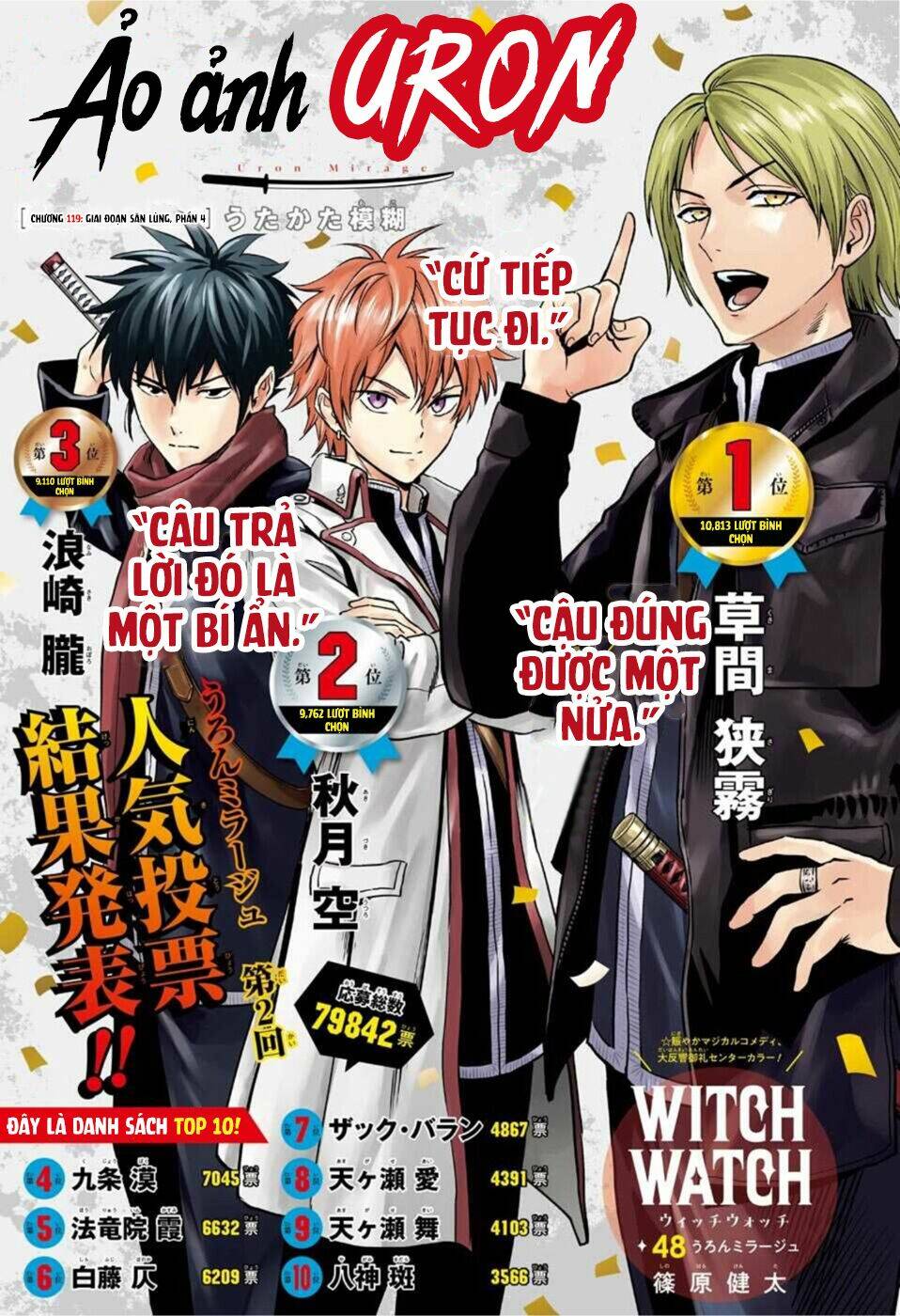 Kẻ Bảo Vệ Phù Thủy Là Một Orge: Chapter 48