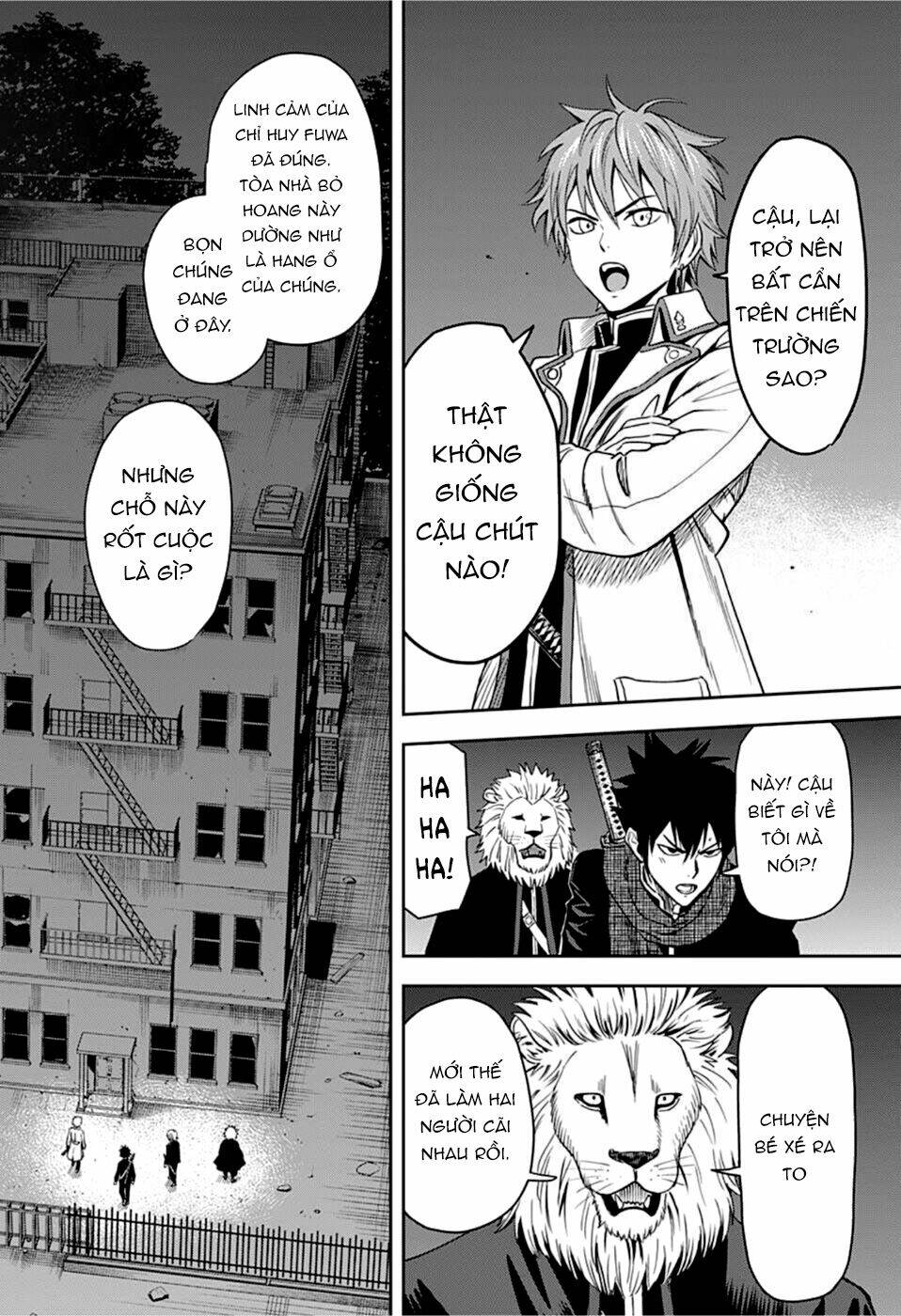 Kẻ Bảo Vệ Phù Thủy Là Một Orge: Chapter 48