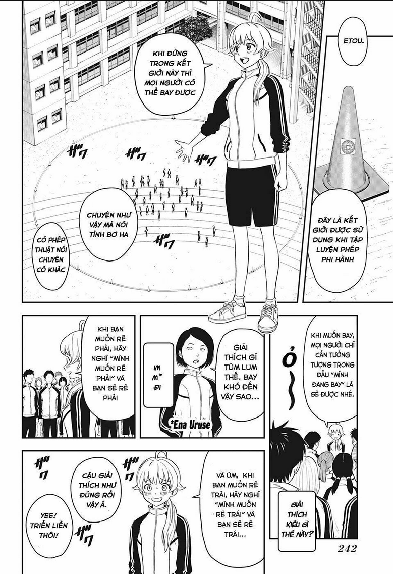 Kẻ Bảo Vệ Phù Thủy Là Một Orge: Chapter 5