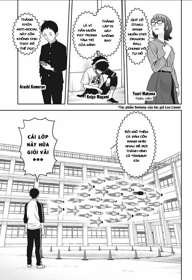 Kẻ Bảo Vệ Phù Thủy Là Một Orge: Chapter 5