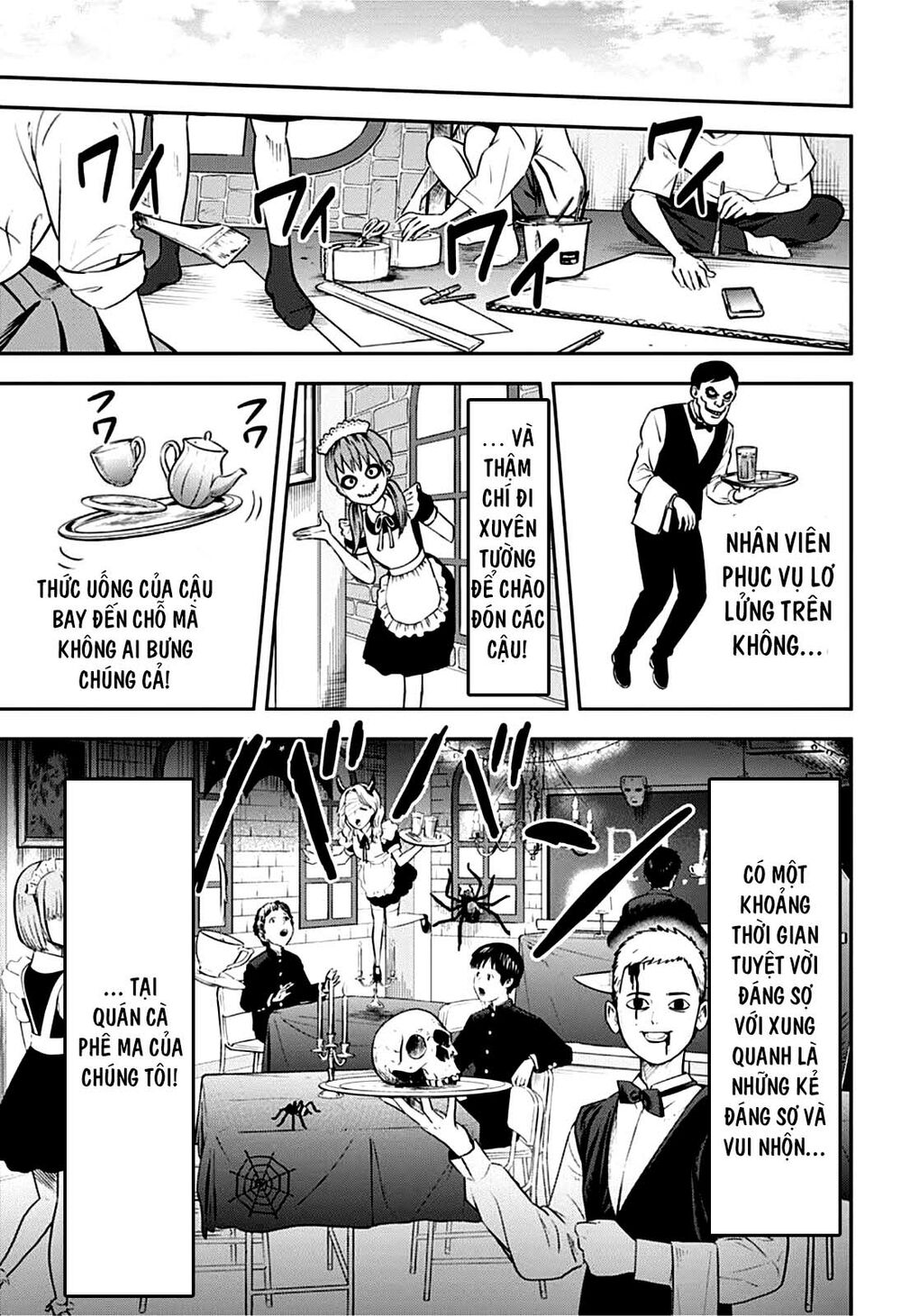 Kẻ Bảo Vệ Phù Thủy Là Một Orge: Chapter 51