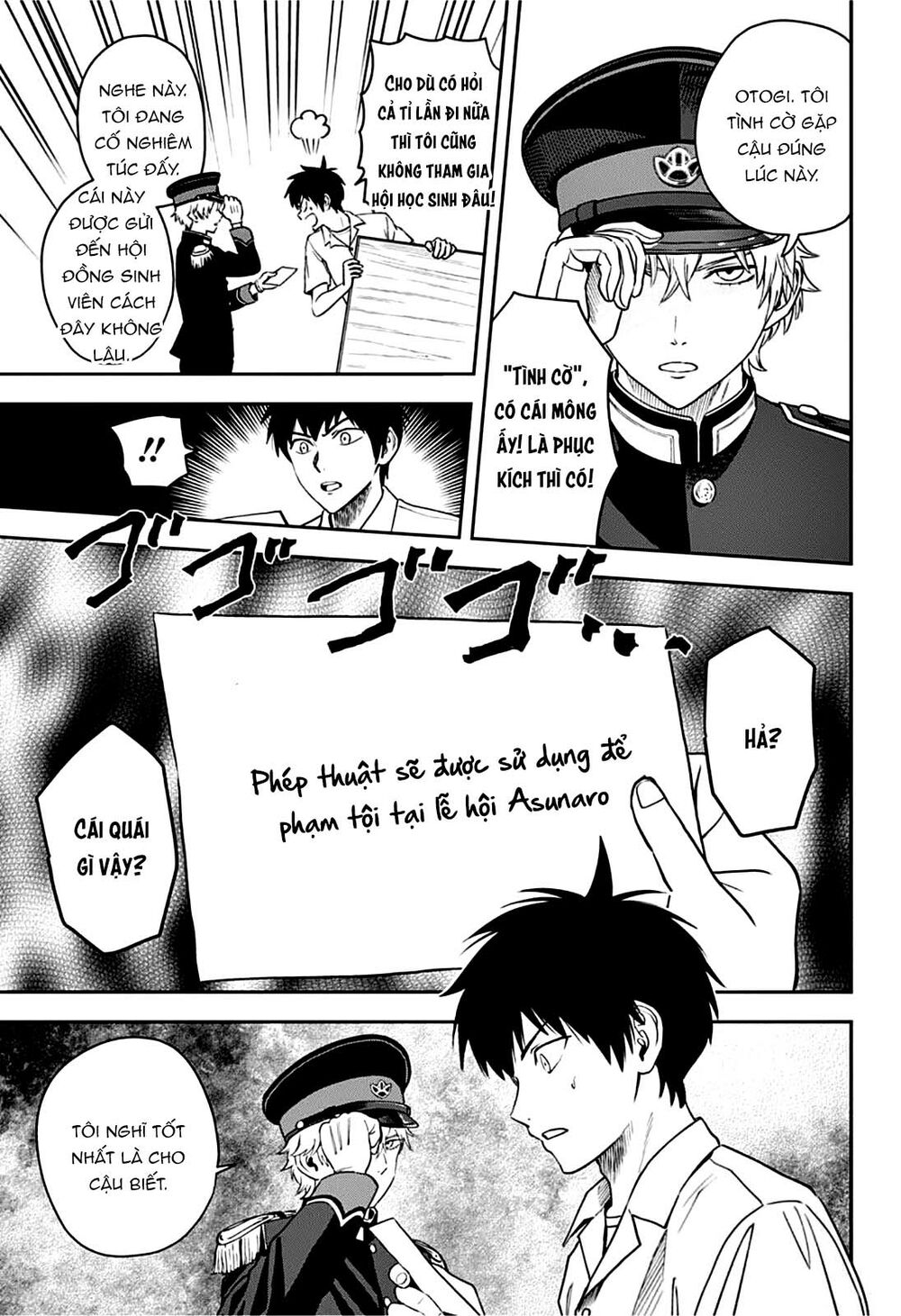 Kẻ Bảo Vệ Phù Thủy Là Một Orge: Chapter 51