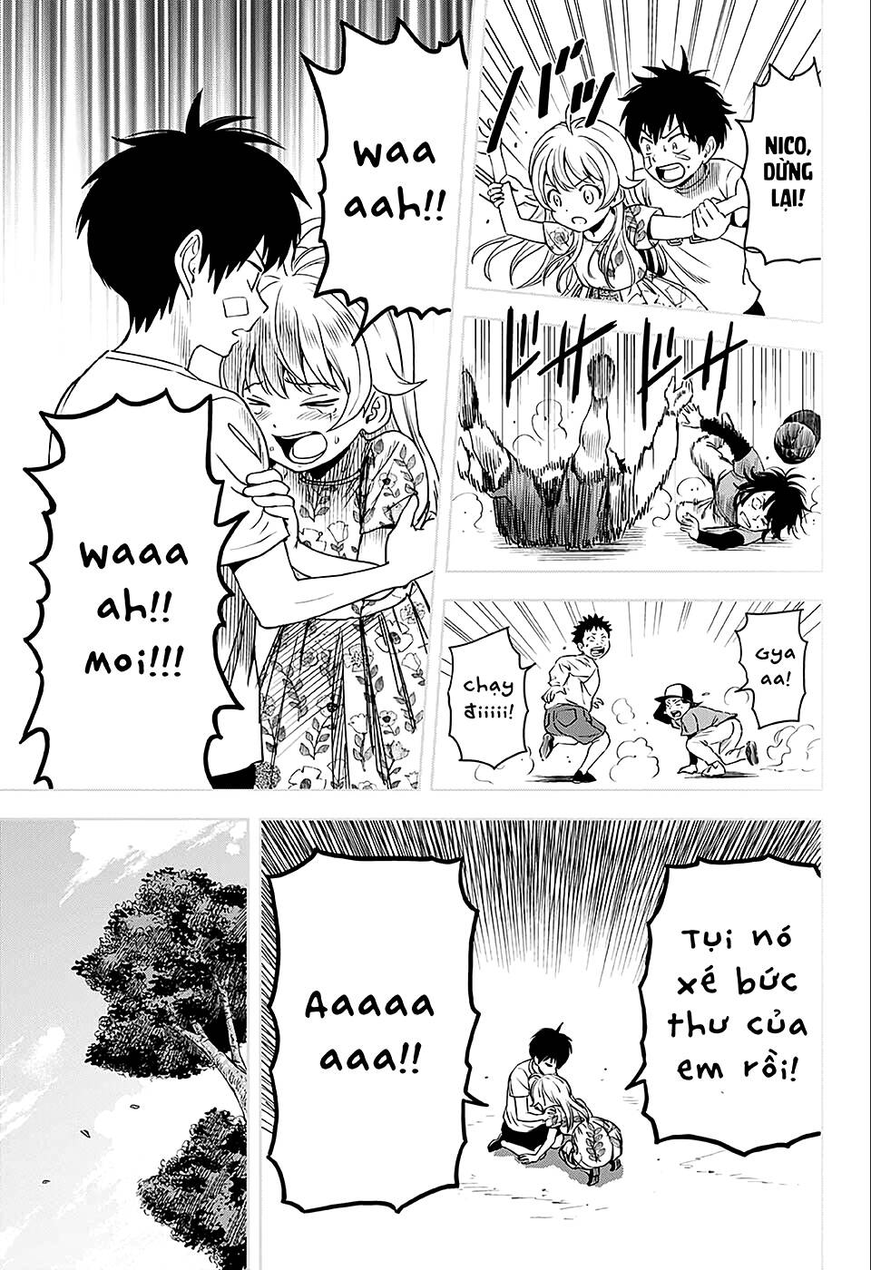Kẻ Bảo Vệ Phù Thủy Là Một Orge: Chapter 61