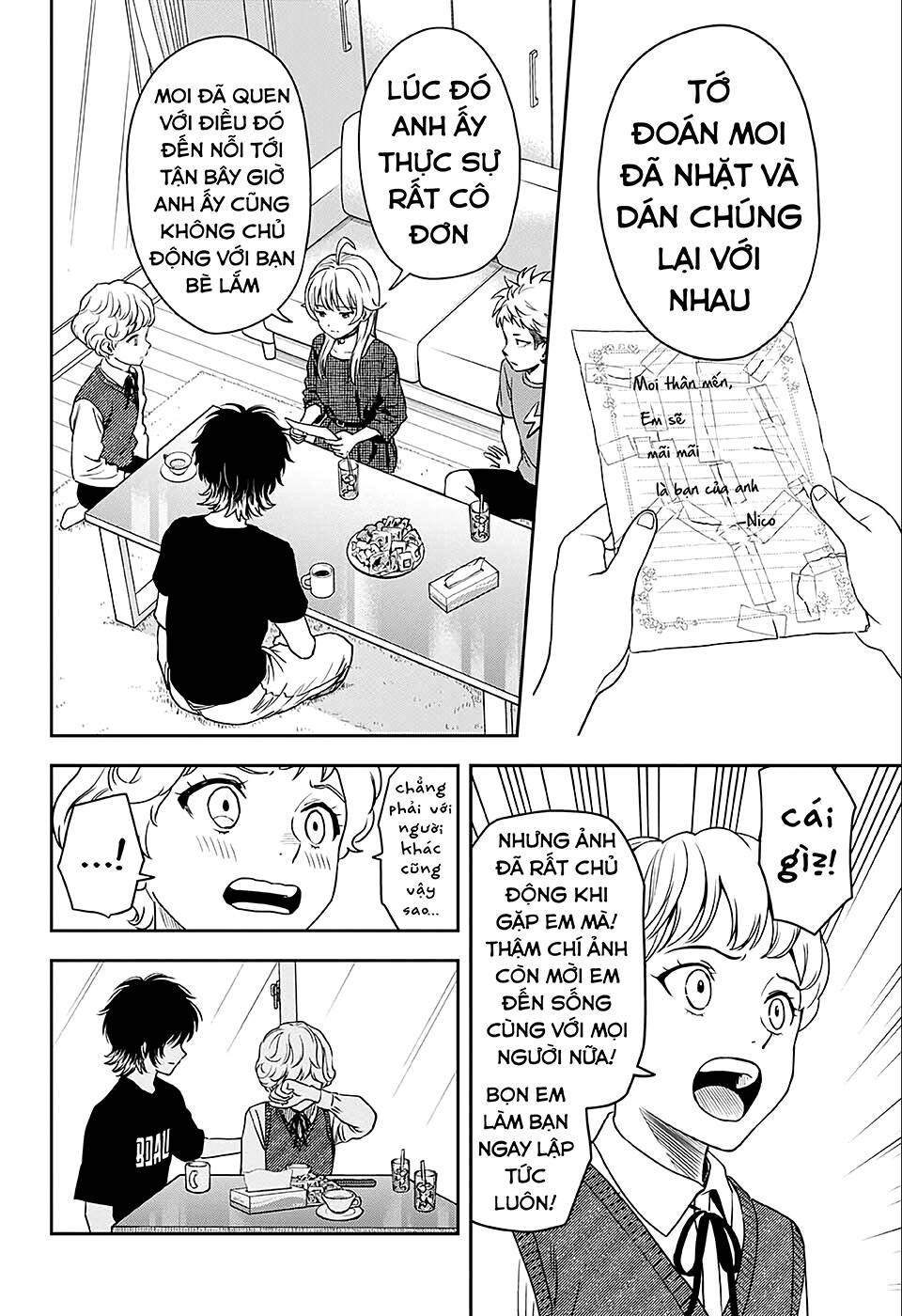 Kẻ Bảo Vệ Phù Thủy Là Một Orge: Chapter 61