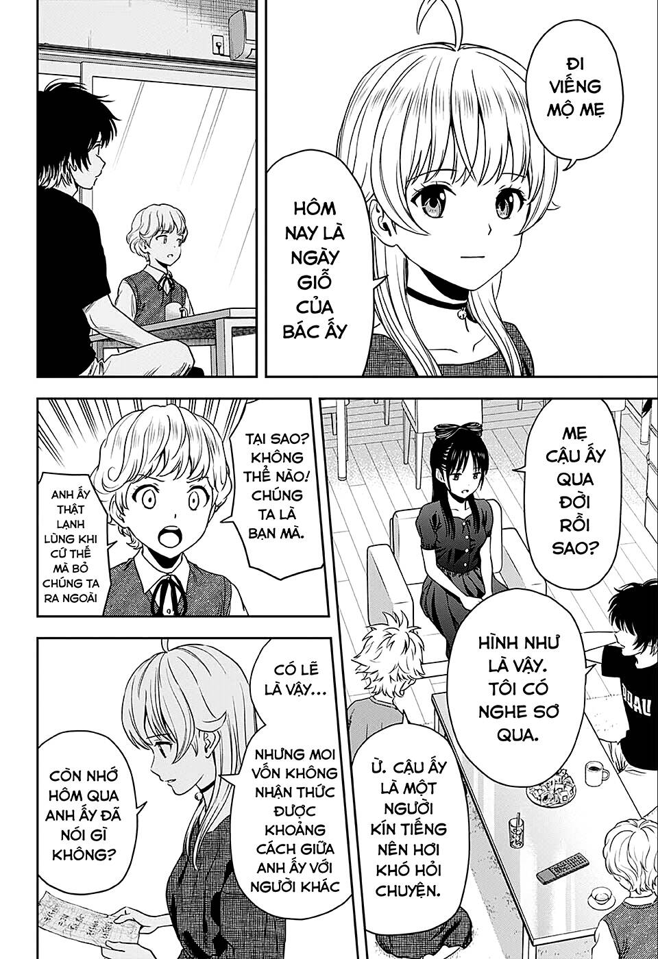 Kẻ Bảo Vệ Phù Thủy Là Một Orge: Chapter 61