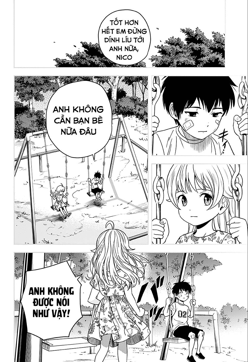 Kẻ Bảo Vệ Phù Thủy Là Một Orge: Chapter 61