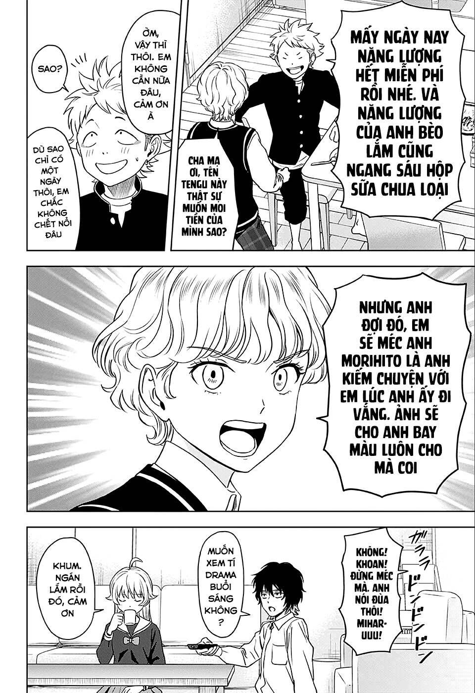 Kẻ Bảo Vệ Phù Thủy Là Một Orge: Chapter 70