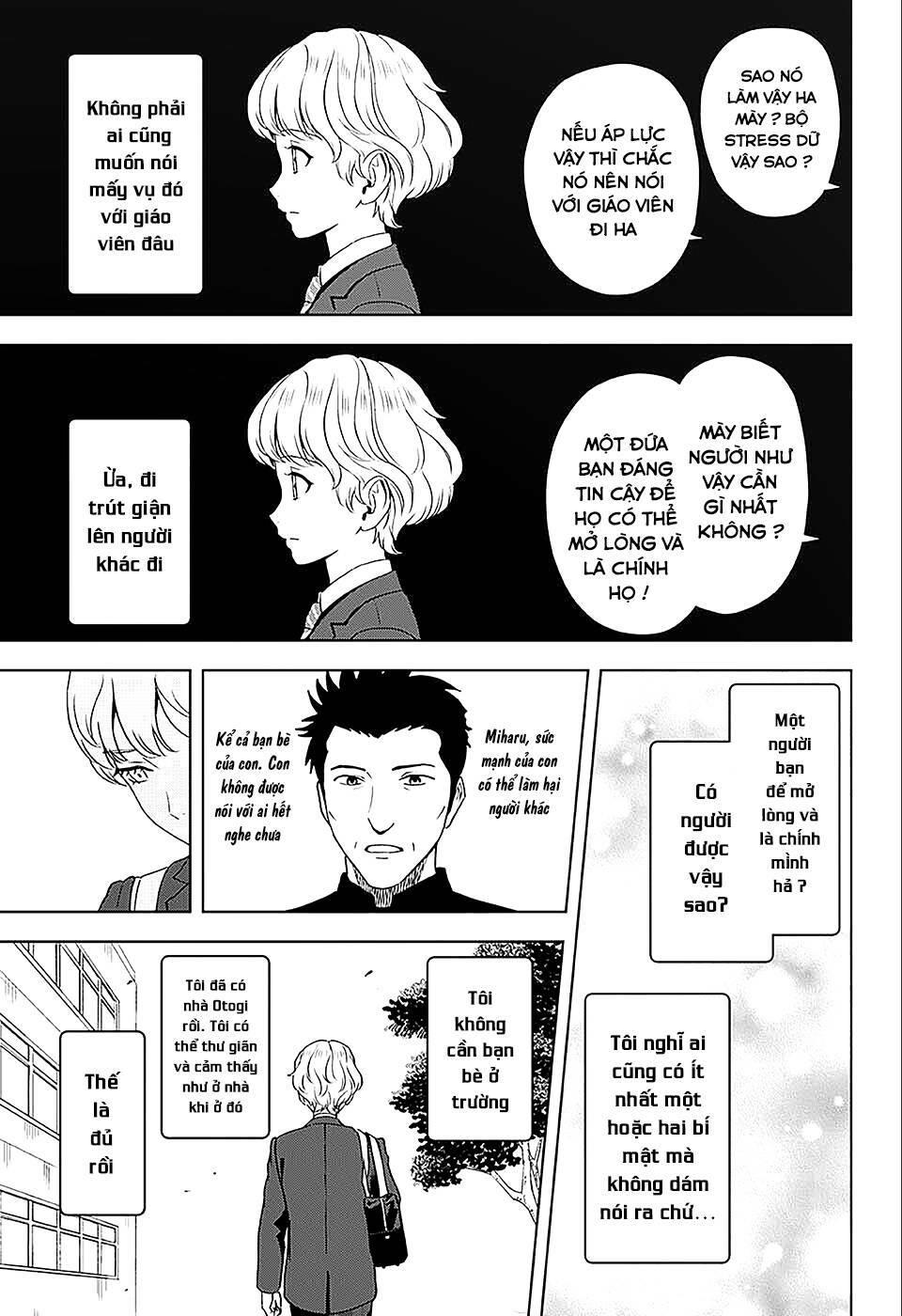 Kẻ Bảo Vệ Phù Thủy Là Một Orge: Chapter 70