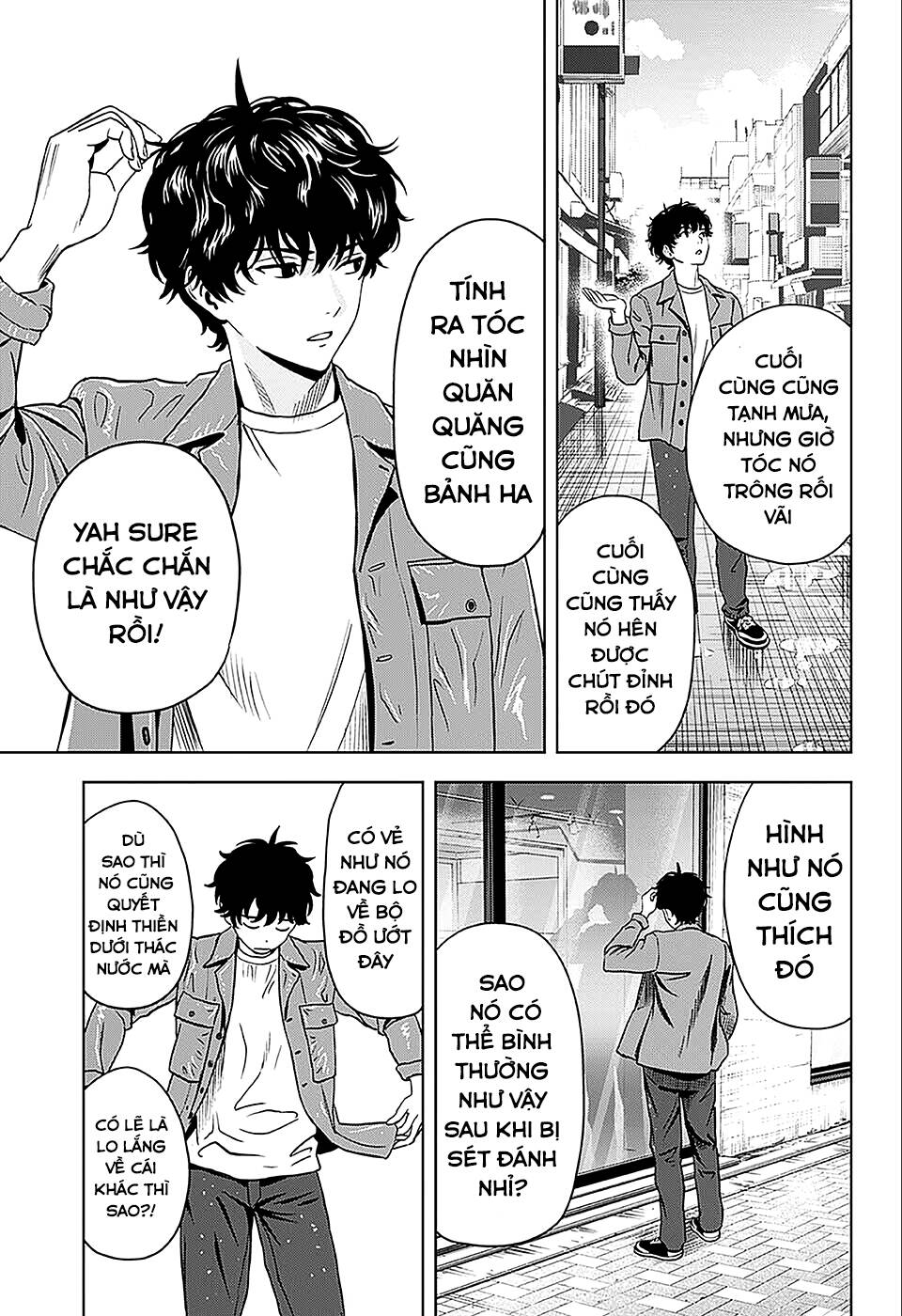 Kẻ Bảo Vệ Phù Thủy Là Một Orge: Chapter 71