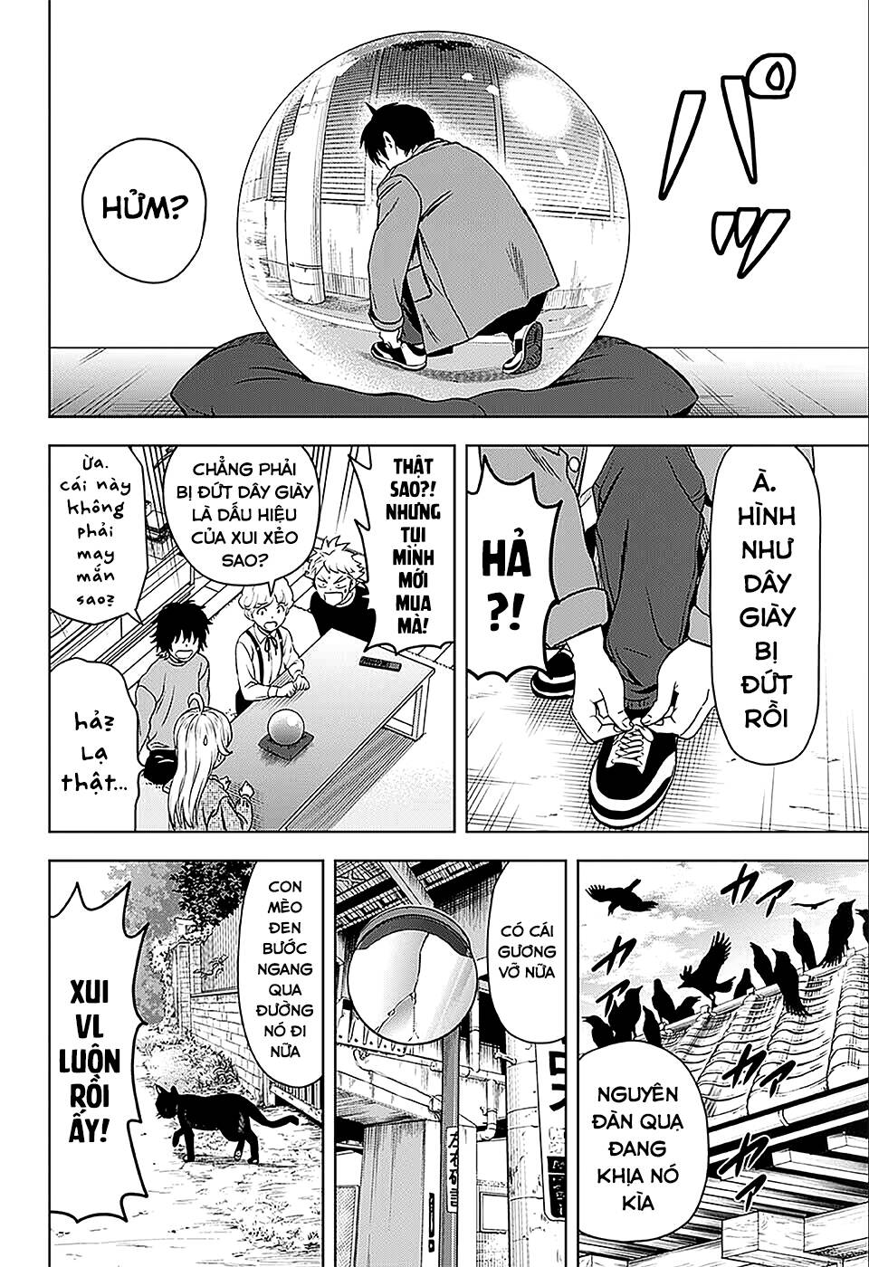 Kẻ Bảo Vệ Phù Thủy Là Một Orge: Chapter 71