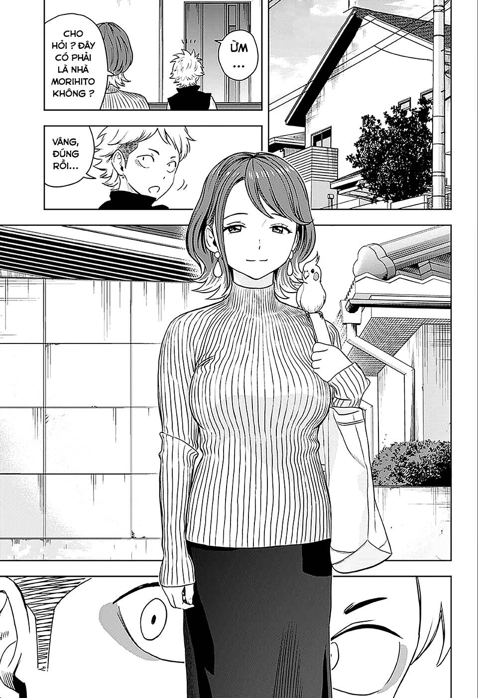 Kẻ Bảo Vệ Phù Thủy Là Một Orge: Chapter 72