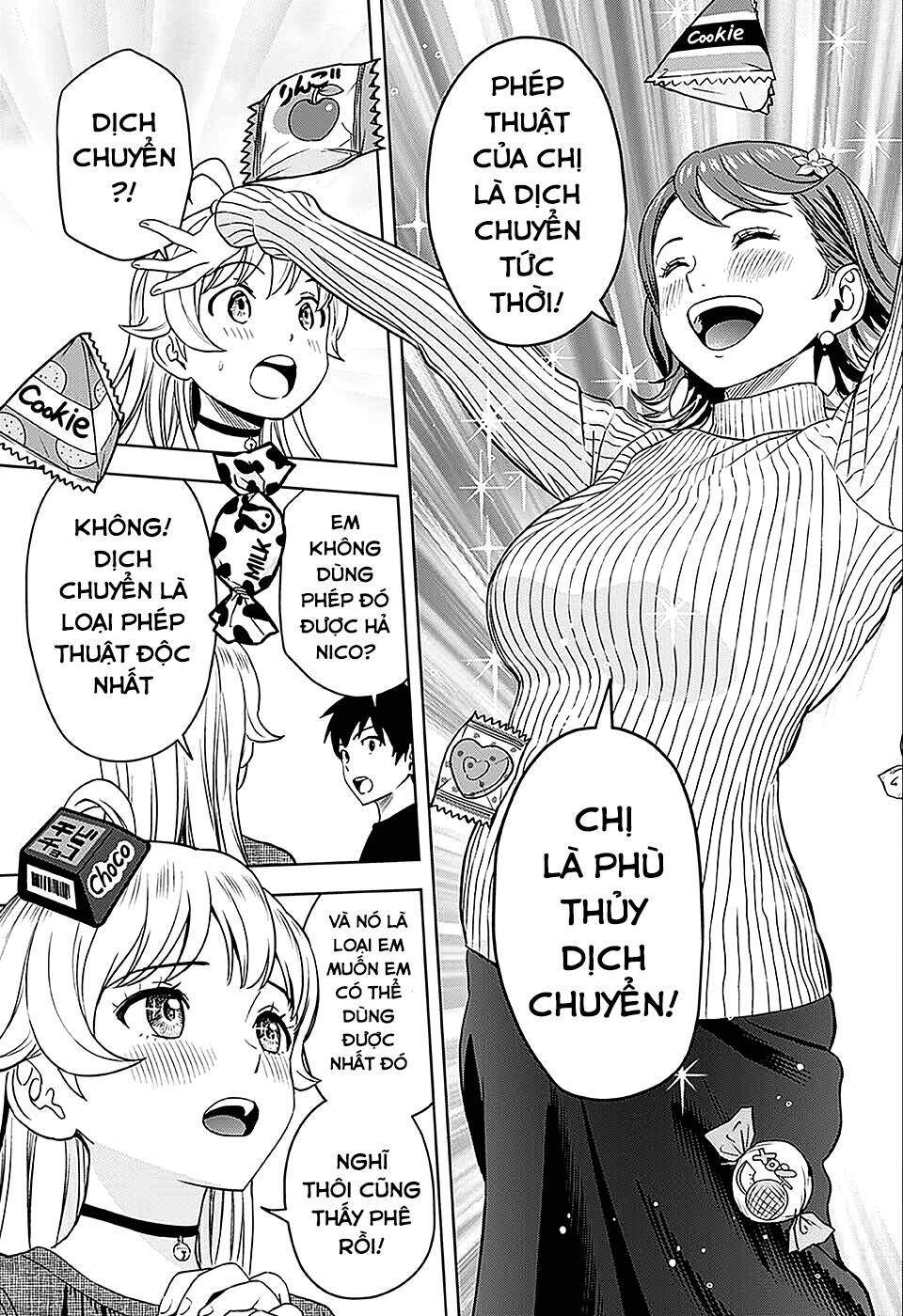 Kẻ Bảo Vệ Phù Thủy Là Một Orge: Chapter 72