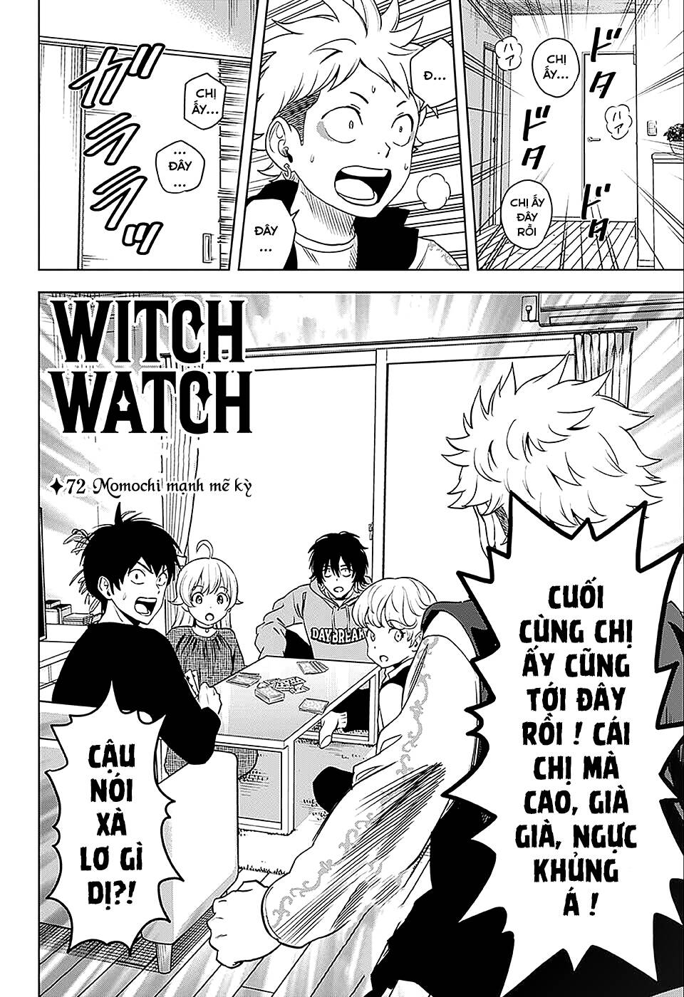 Kẻ Bảo Vệ Phù Thủy Là Một Orge: Chapter 72
