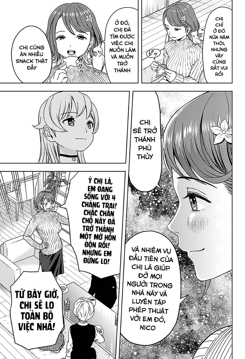 Kẻ Bảo Vệ Phù Thủy Là Một Orge: Chapter 72