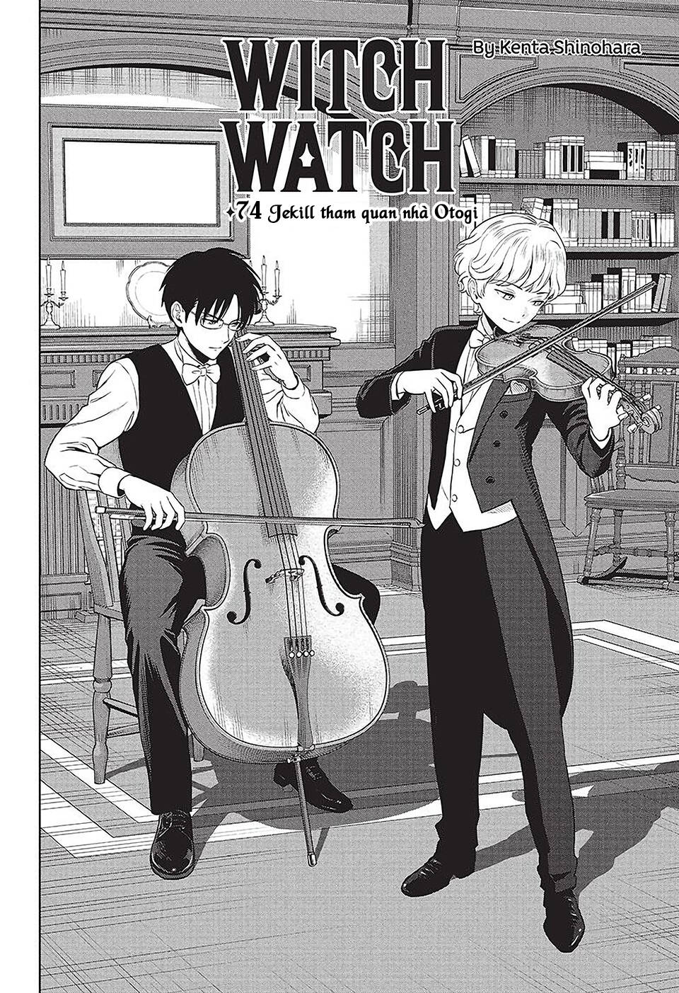 Kẻ Bảo Vệ Phù Thủy Là Một Orge: Chapter 74