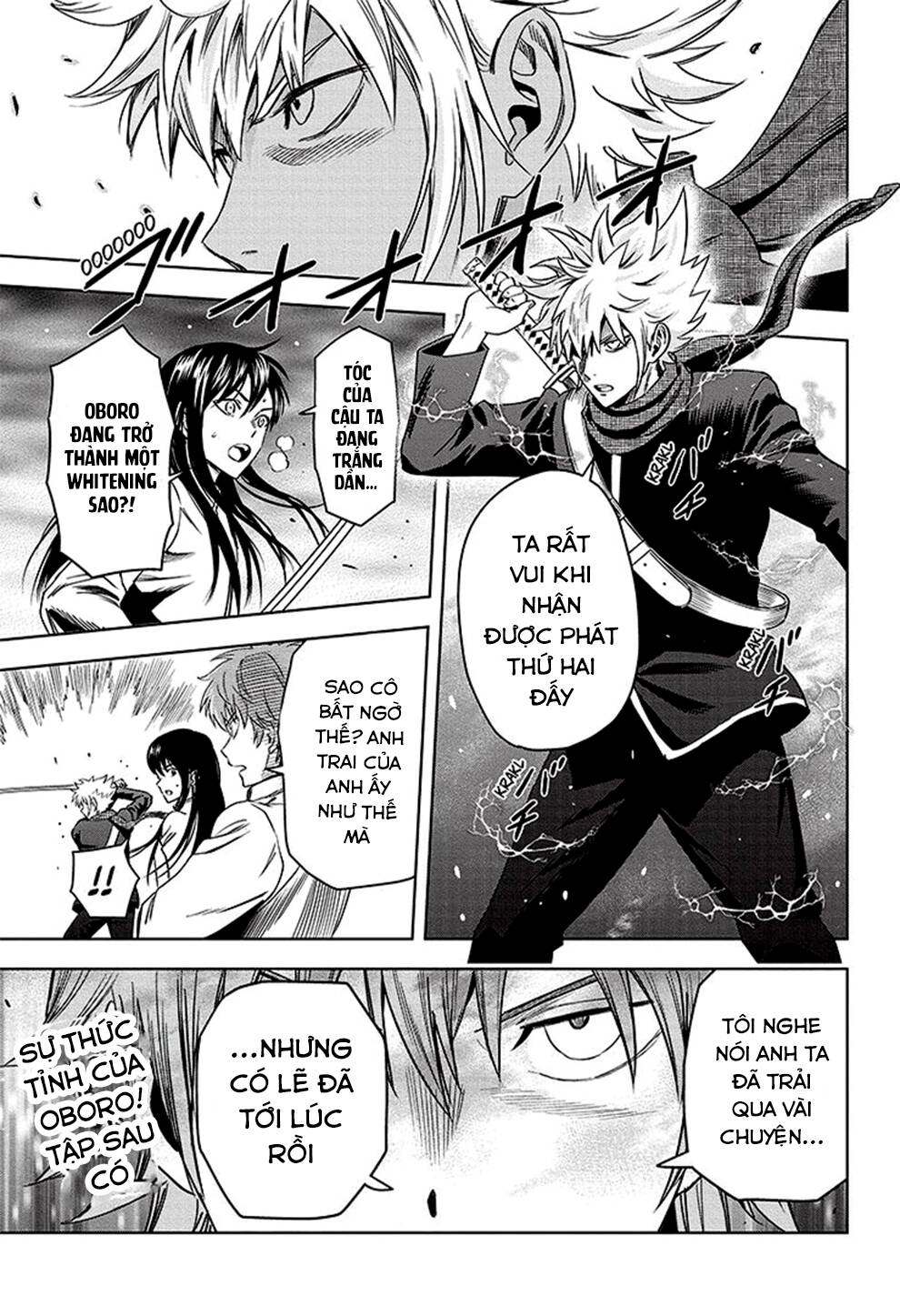 Kẻ Bảo Vệ Phù Thủy Là Một Orge: Chapter 80