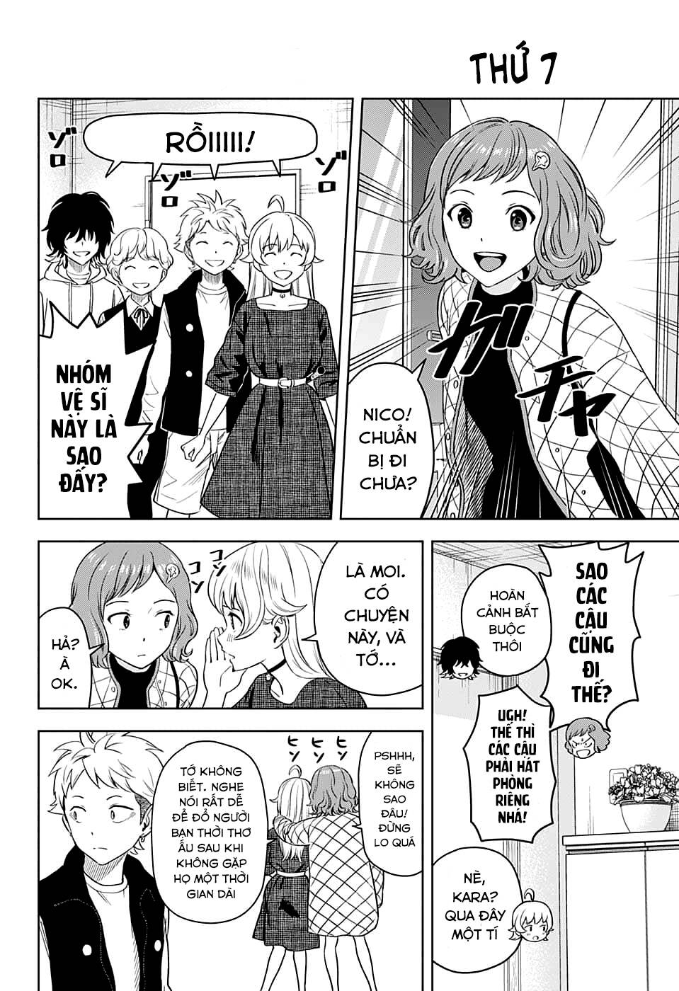 Kẻ Bảo Vệ Phù Thủy Là Một Orge: Chapter 83