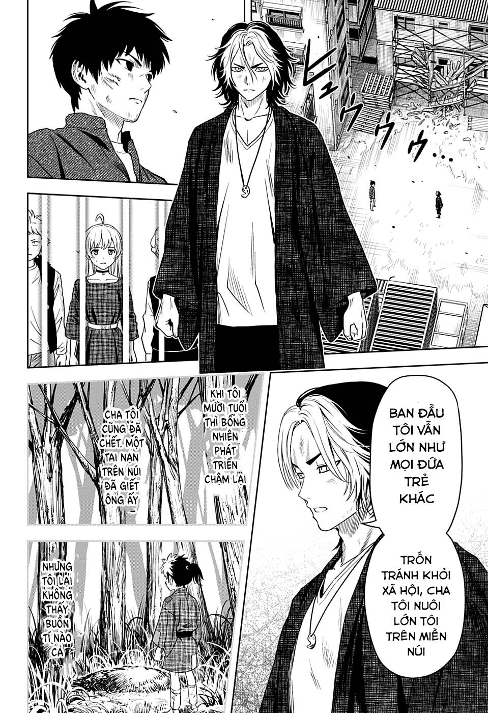 Kẻ Bảo Vệ Phù Thủy Là Một Orge: Chapter 85