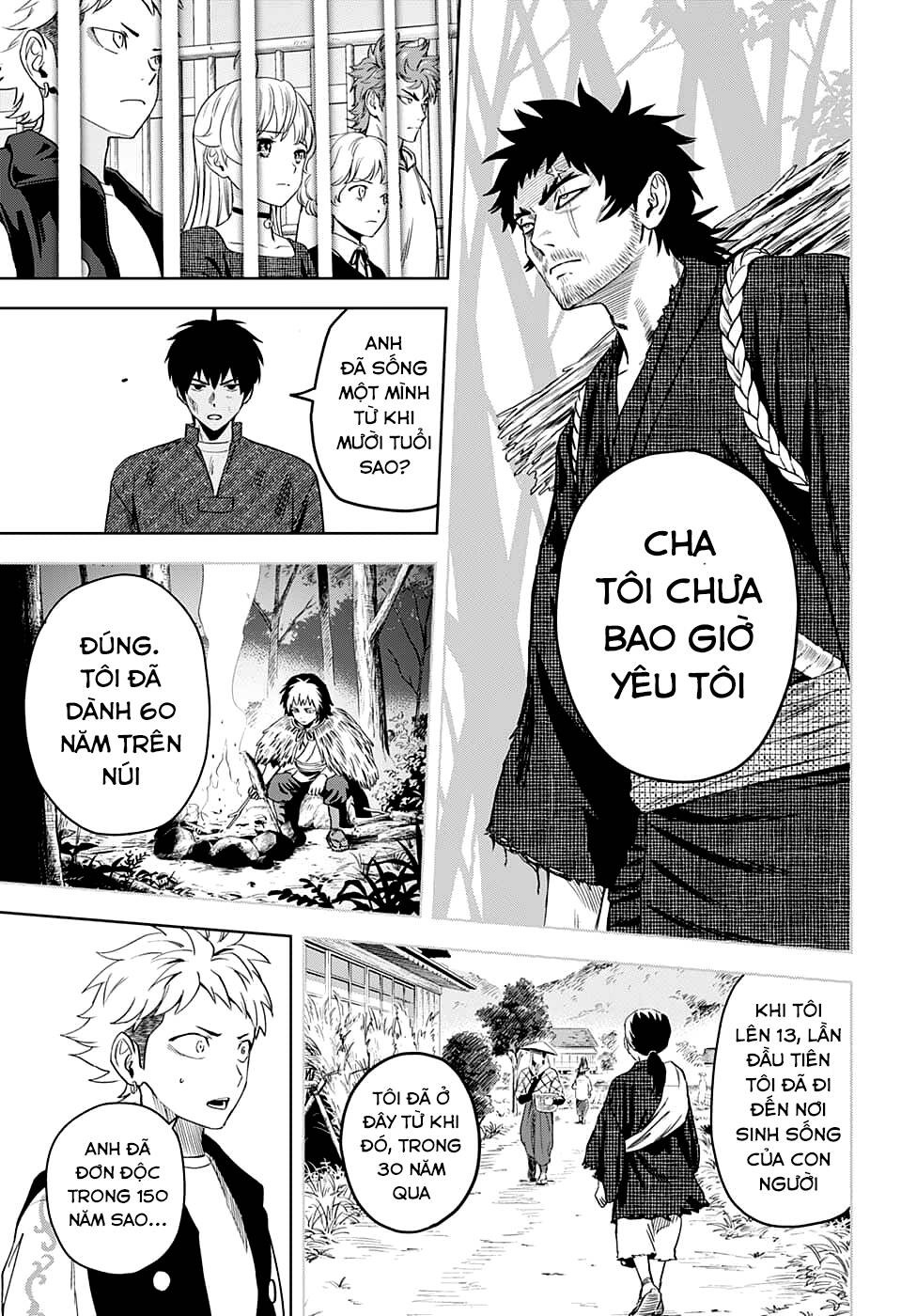 Kẻ Bảo Vệ Phù Thủy Là Một Orge: Chapter 85