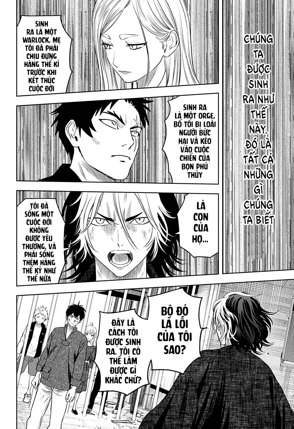 Kẻ Bảo Vệ Phù Thủy Là Một Orge: Chapter 85