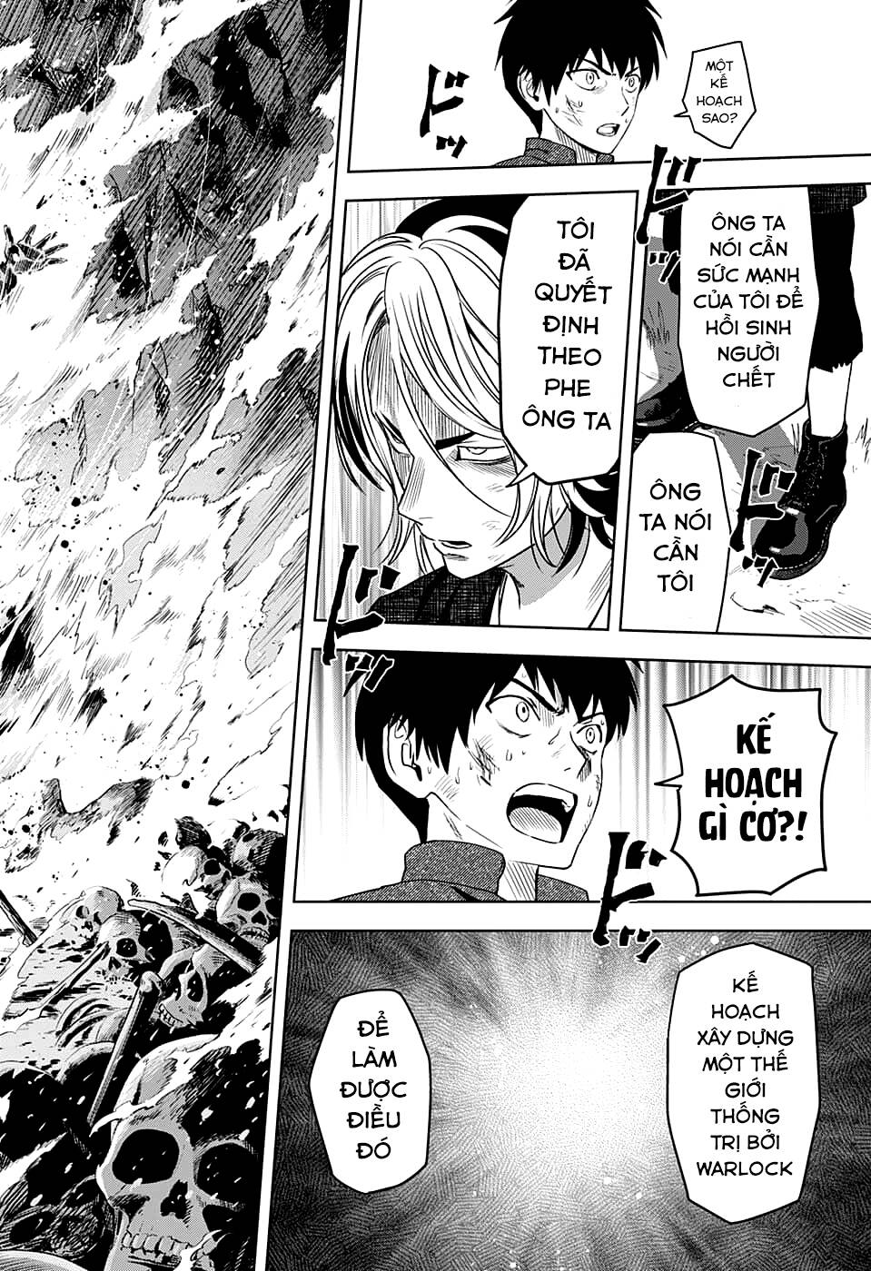 Kẻ Bảo Vệ Phù Thủy Là Một Orge: Chapter 85