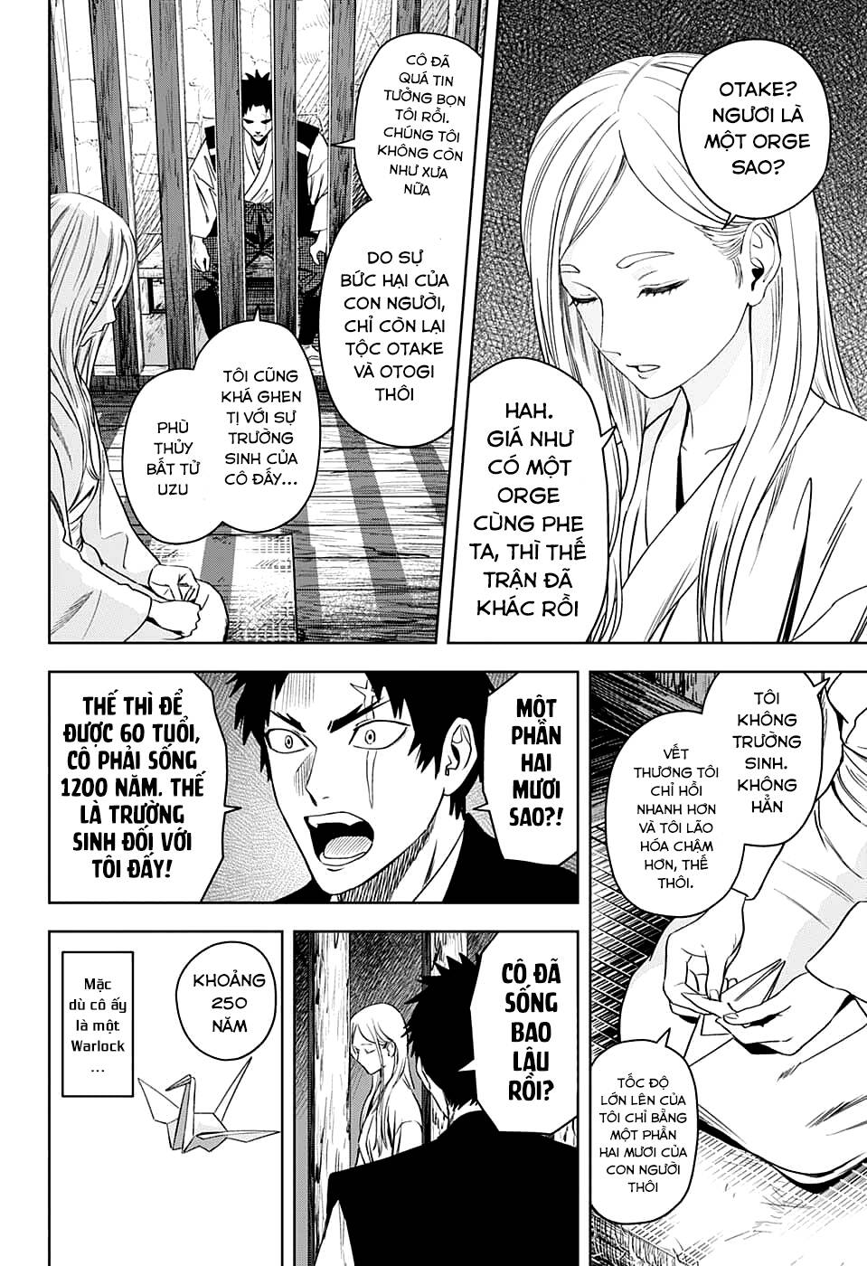 Kẻ Bảo Vệ Phù Thủy Là Một Orge: Chapter 85