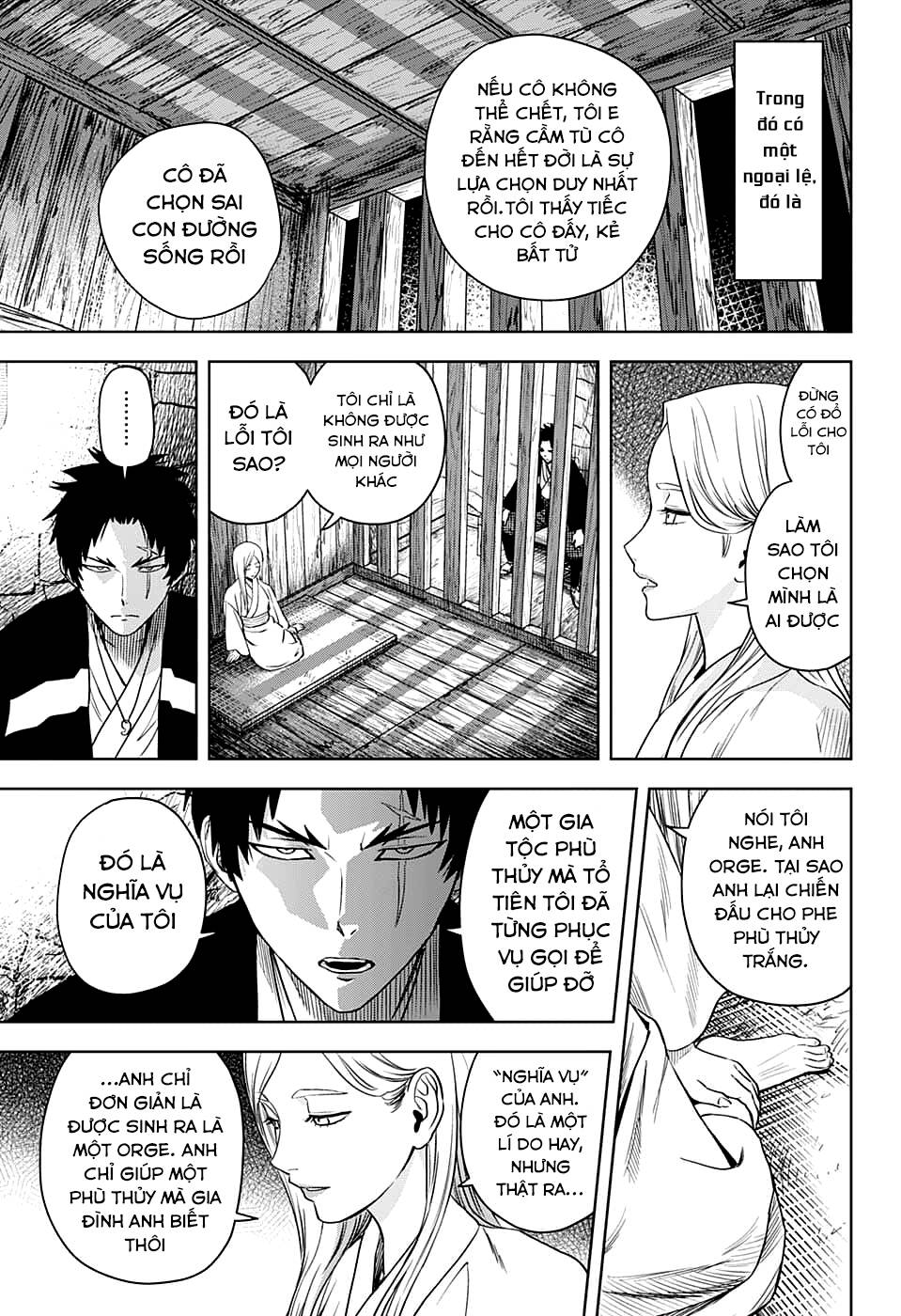 Kẻ Bảo Vệ Phù Thủy Là Một Orge: Chapter 85