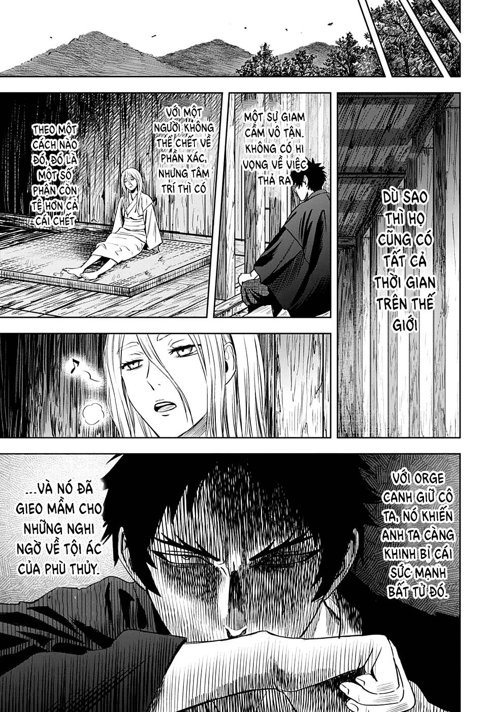 Kẻ Bảo Vệ Phù Thủy Là Một Orge: Chapter 85