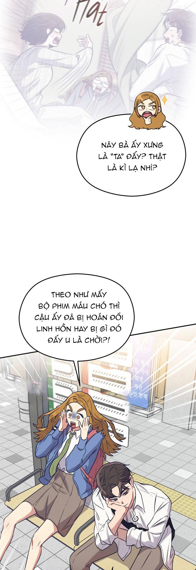 Kế Hoạch Phản Công Của Phản Diện Tuổi 18: Chapter 2