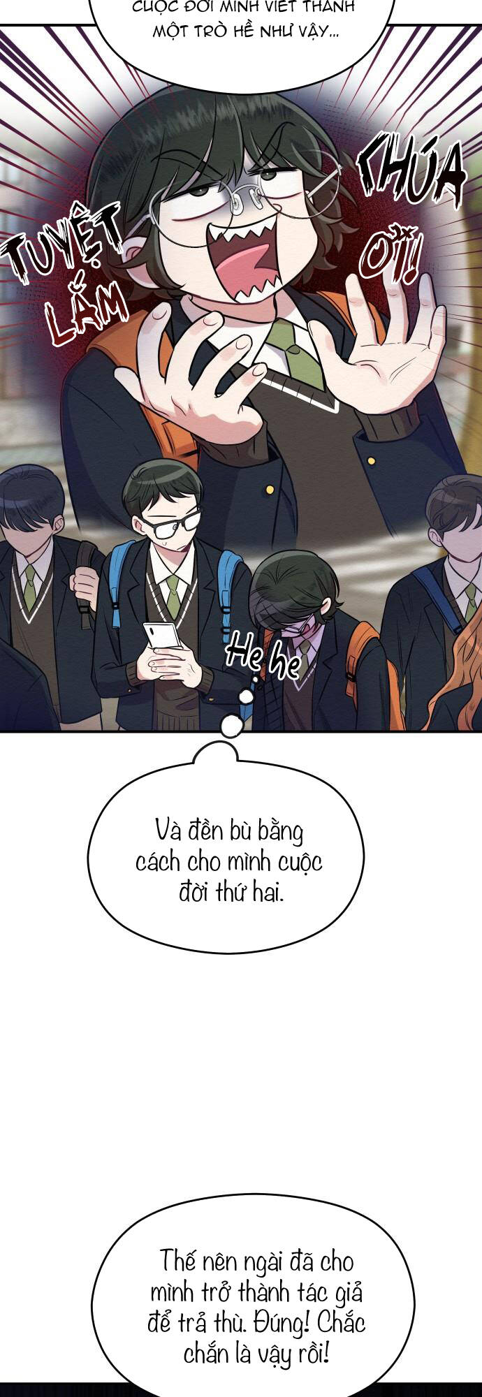 Kế Hoạch Phản Công Của Phản Diện Tuổi 18: Chapter 2
