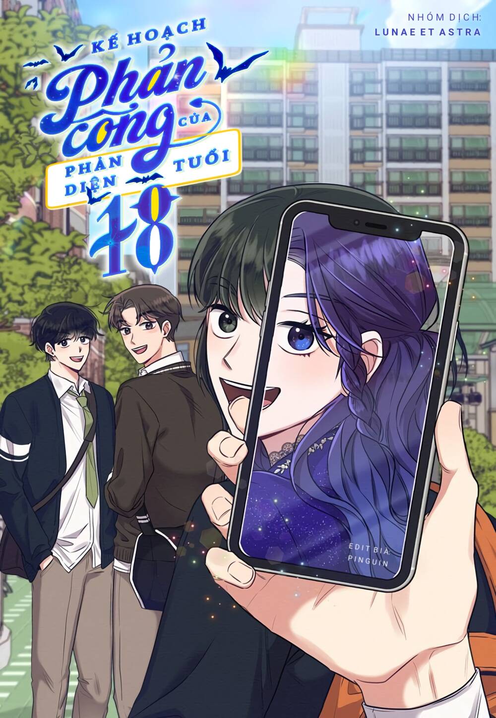 Kế Hoạch Phản Công Của Phản Diện Tuổi 18: Chapter 3