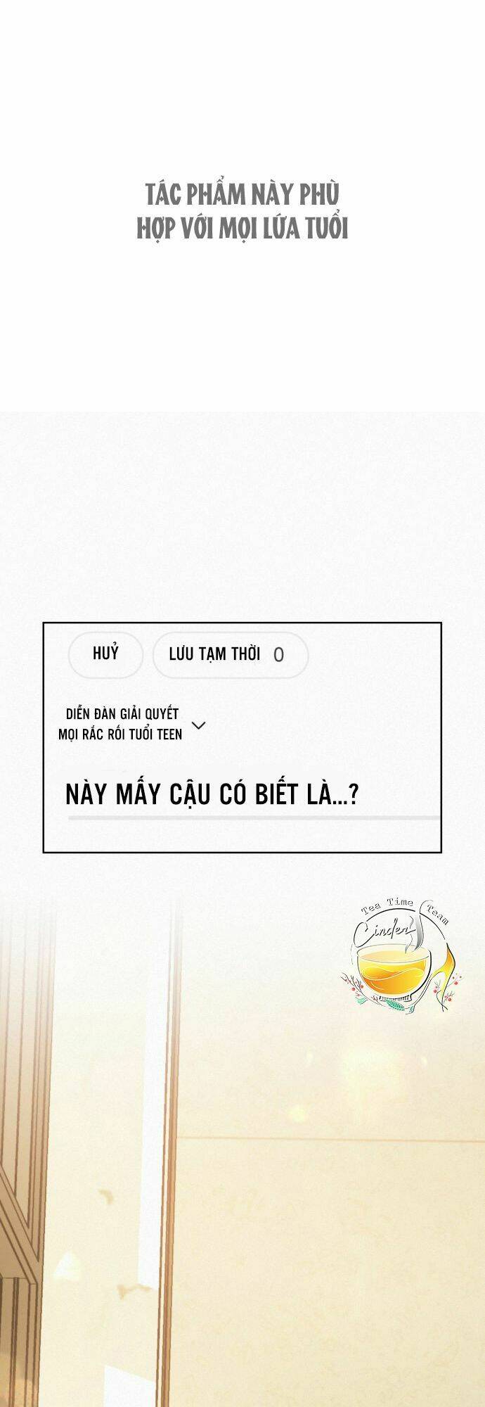 Người Chơi Trở Về Từ Địa Ngục: Chapter 0
