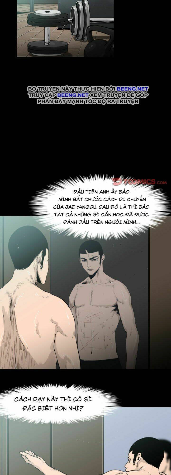 Kẻ Mạnh Nhất - Tong Edge: Chapter 10
