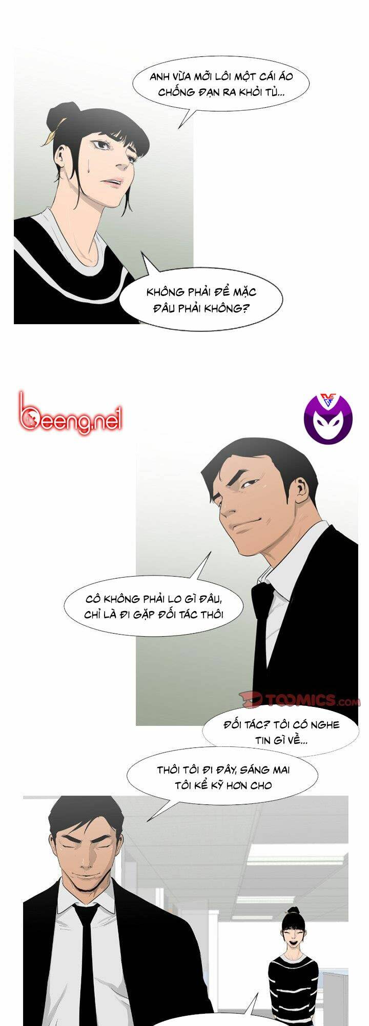 Kẻ Mạnh Nhất - Tong Edge: Chapter 64