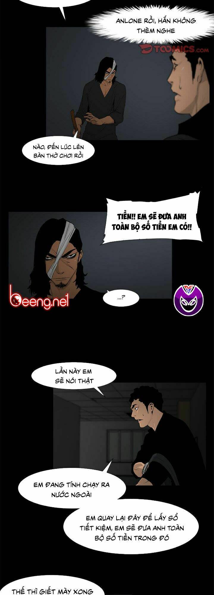 Kẻ Mạnh Nhất - Tong Edge: Chapter 73