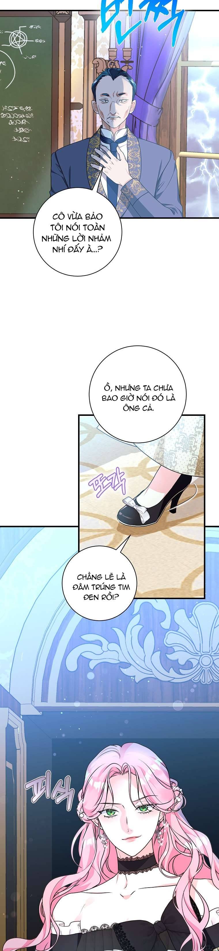Kẻ Phản Diện Có Thời Hạn Ủng Hộ Tôi Hủy Hôn: Chapter 10