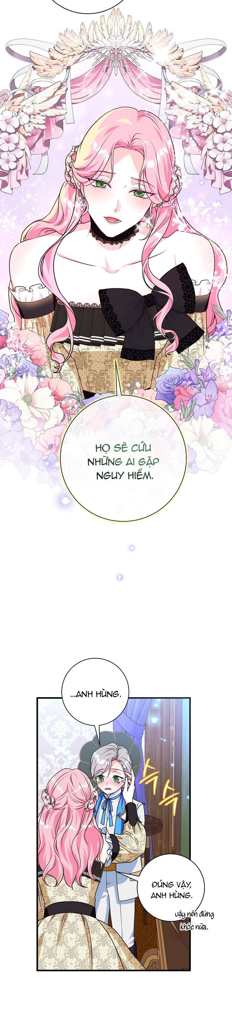 Kẻ Phản Diện Có Thời Hạn Ủng Hộ Tôi Hủy Hôn: Chapter 10